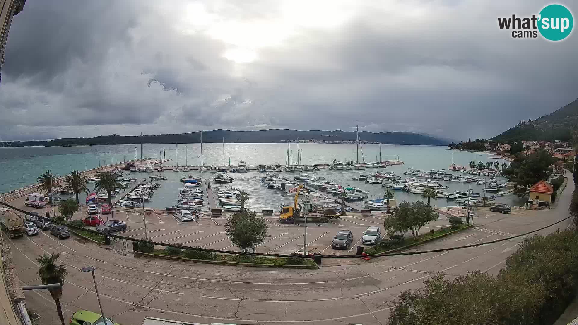 Webcam Sabbioncello Riva – Traghetto per Curzola in diretta