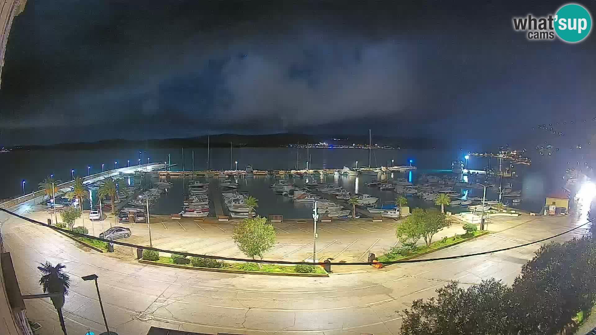 Webcam Orebić Riva – Ferry to Korčula Live