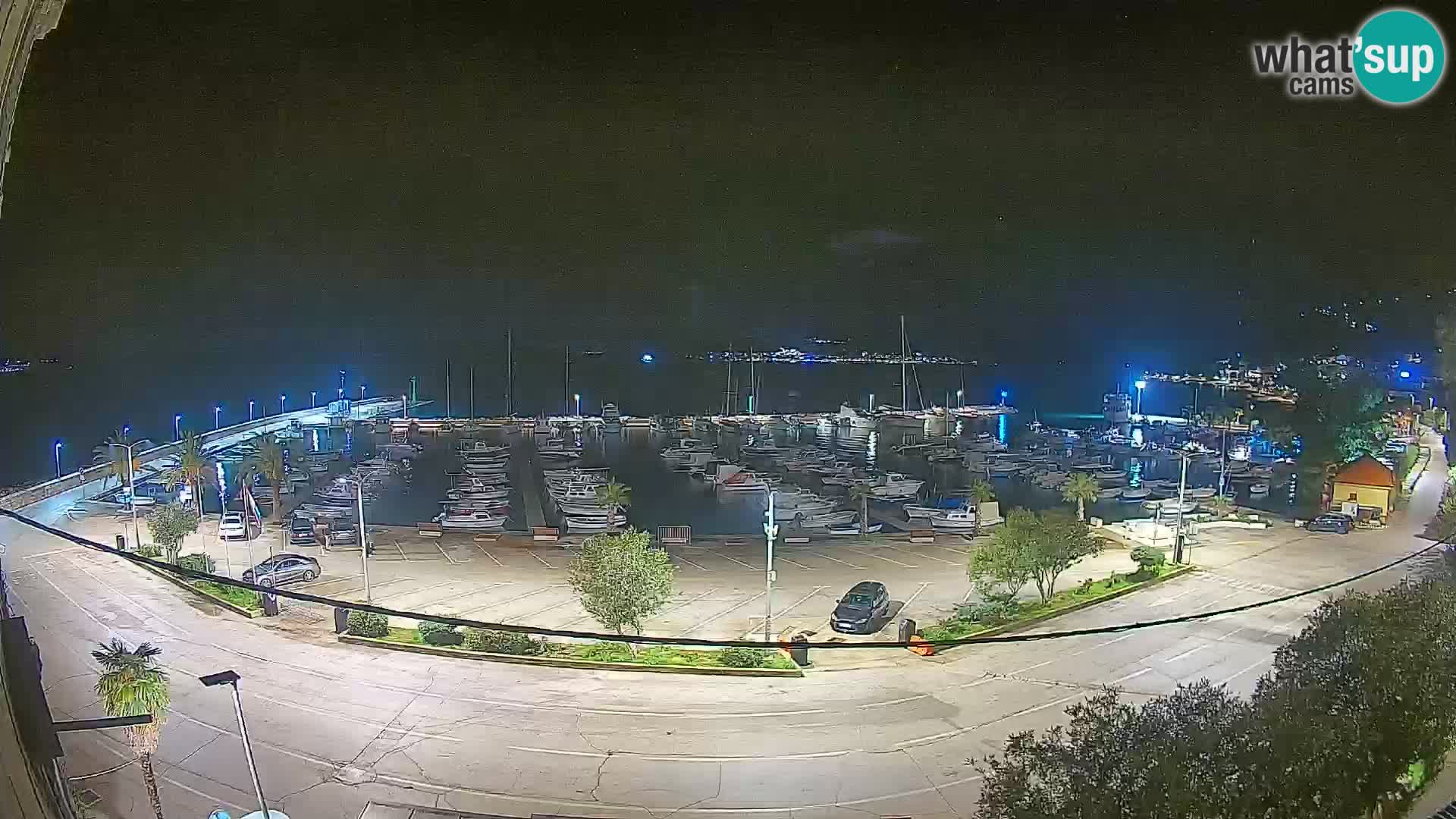 Webcam Orebić Riva – Ferry to Korčula Live