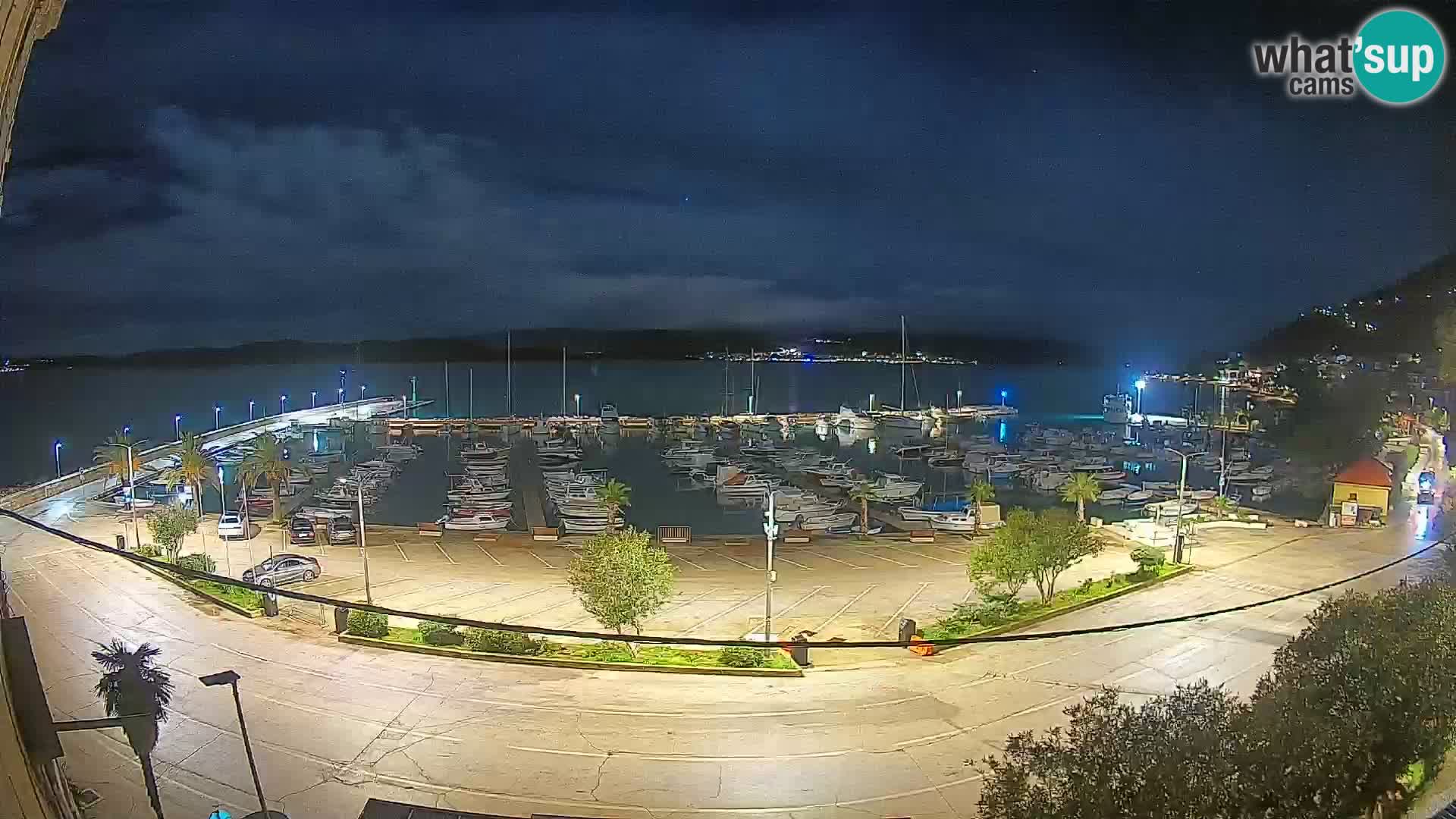 Webcam Orebić Riva – Ferry to Korčula Live