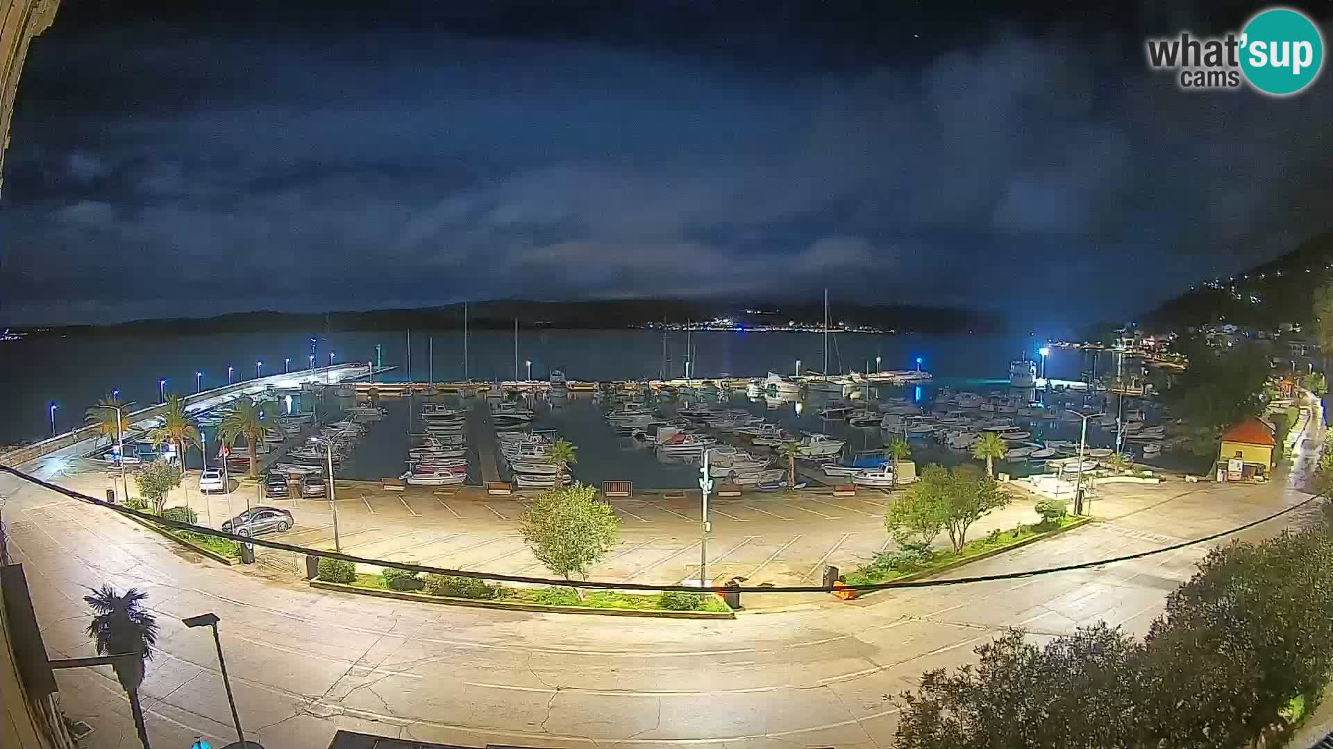 Webcam Orebić Riva – Ferry to Korčula Live