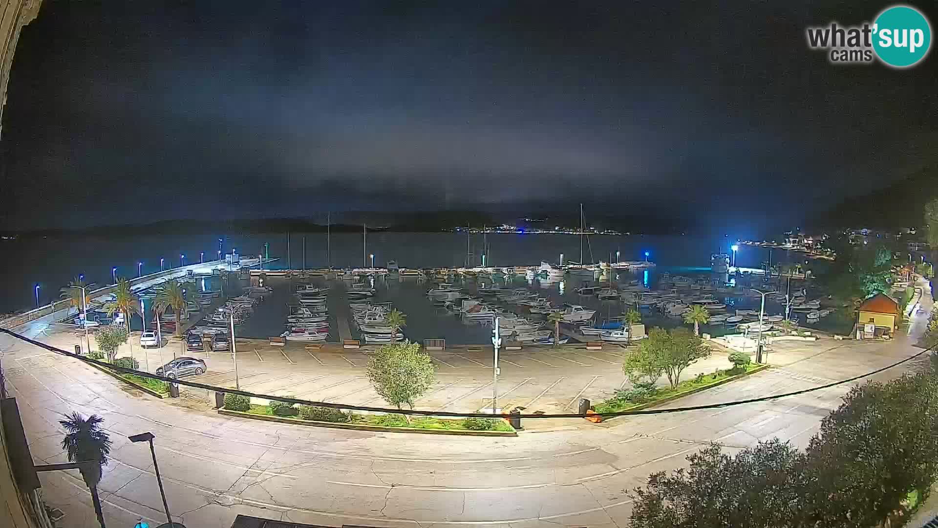 Webcam Orebić Riva – Ferry vers Korčula en direct