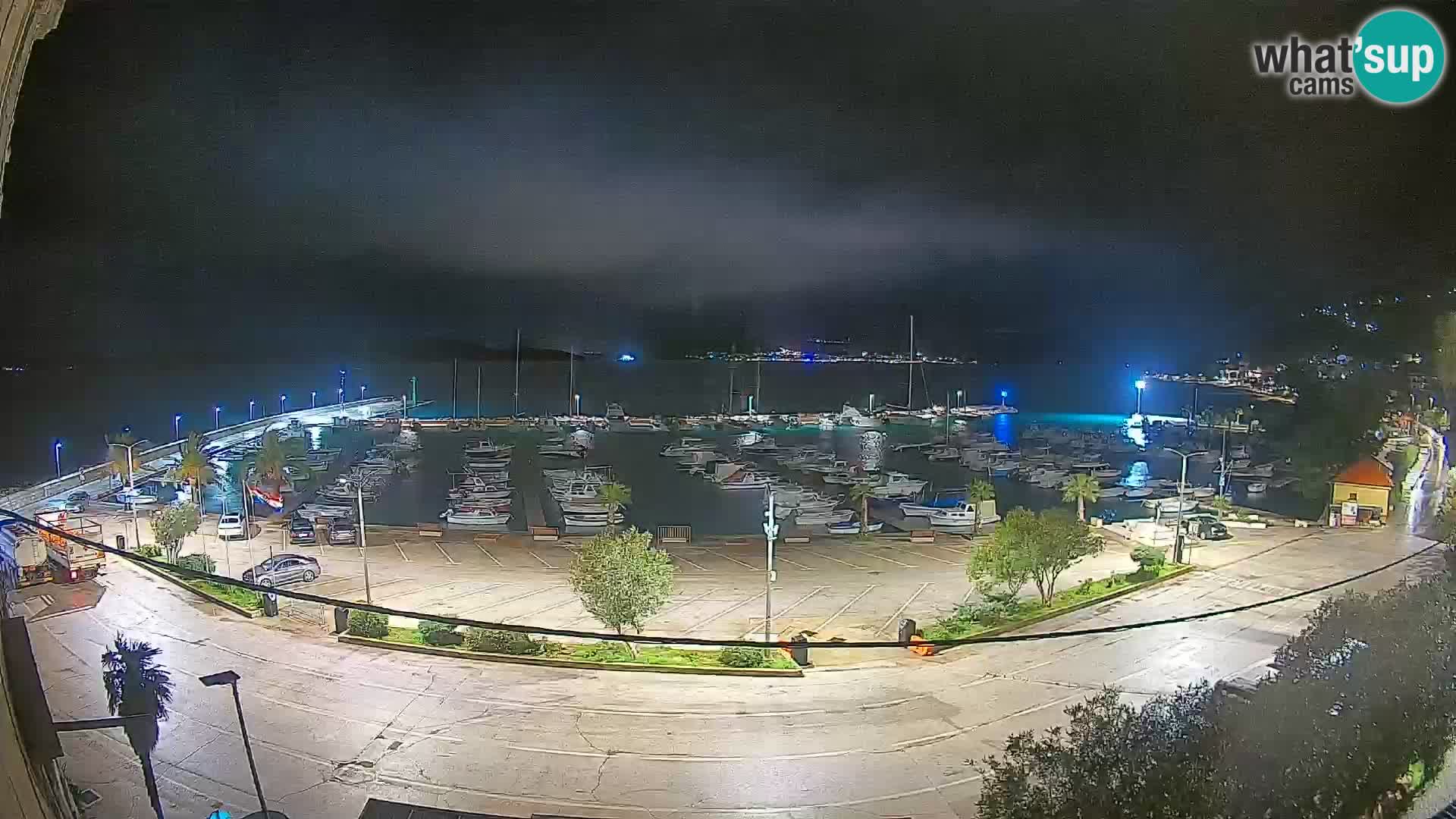 Webcam Orebić Riva – Ferry a Korčula en vivo