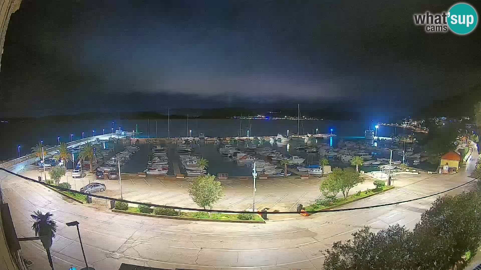 Webcam Orebić Uferpromenade – Fähre nach Korčula Live