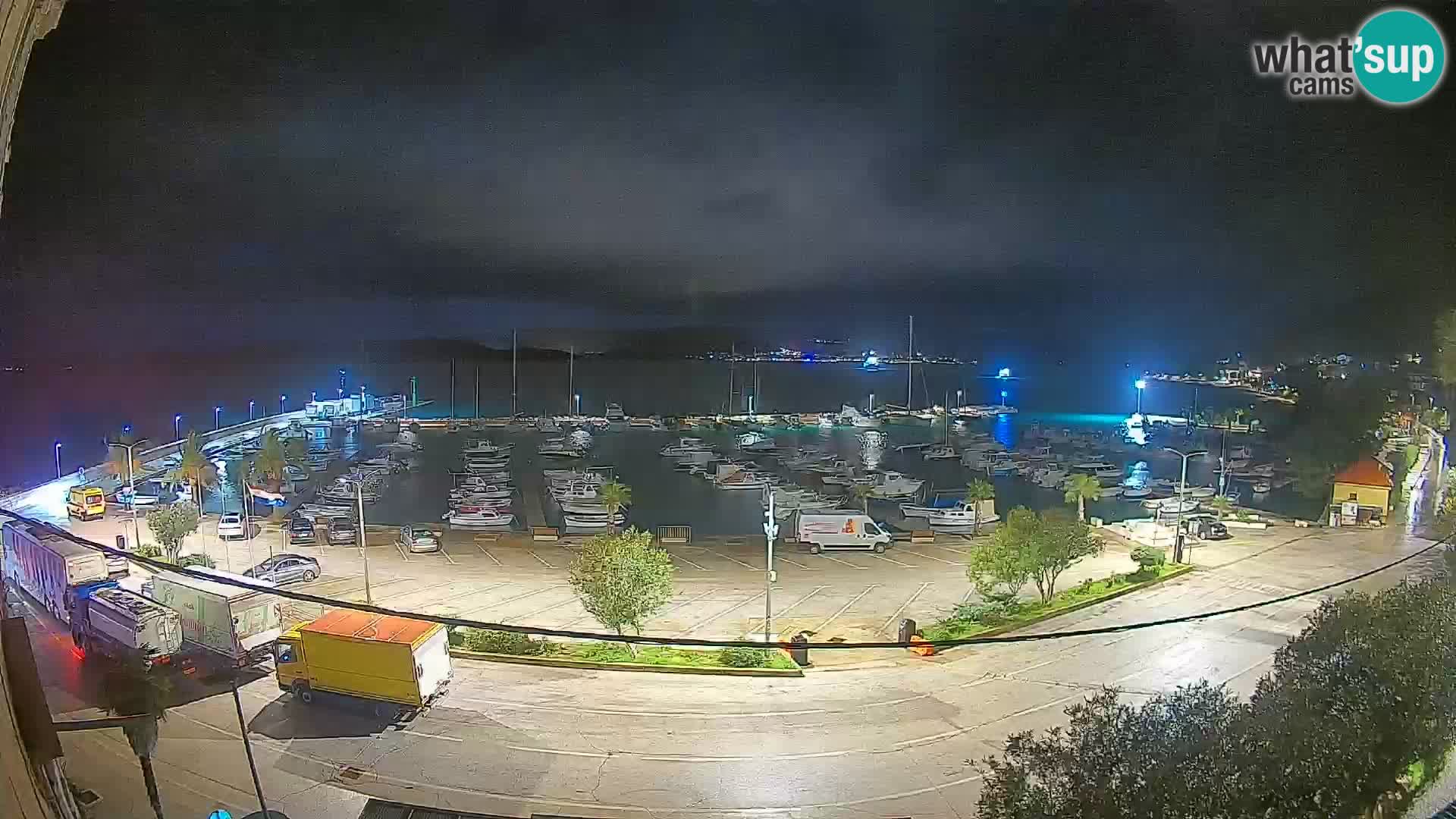 Webcam Orebić Riva – Ferry vers Korčula en direct