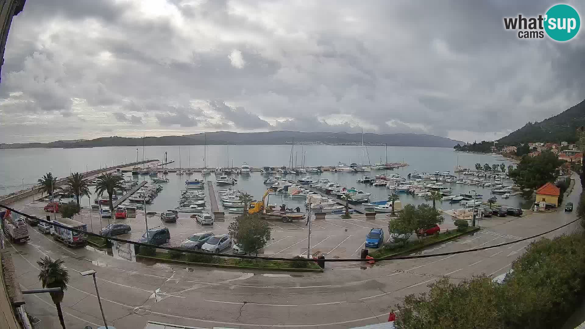 Webcam Sabbioncello Riva – Traghetto per Curzola in diretta