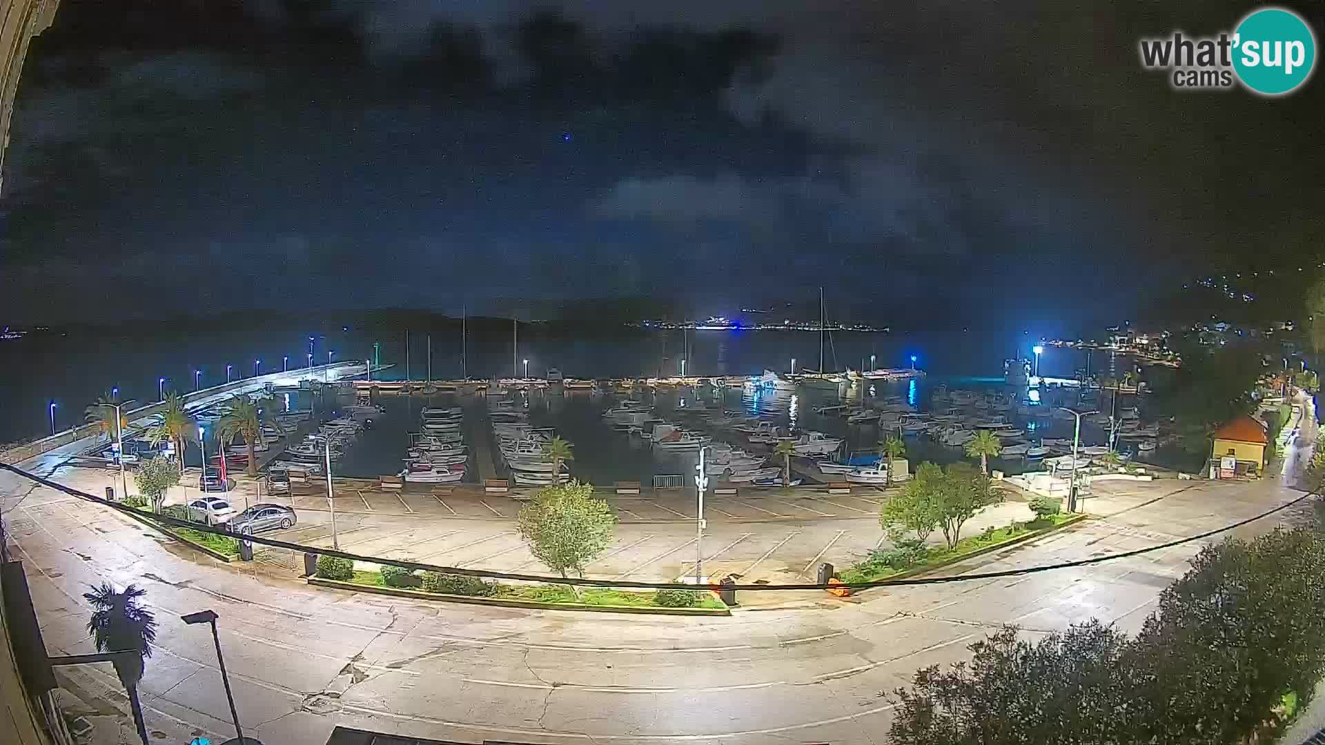 Webcam Orebić Riva – Ferry vers Korčula en direct