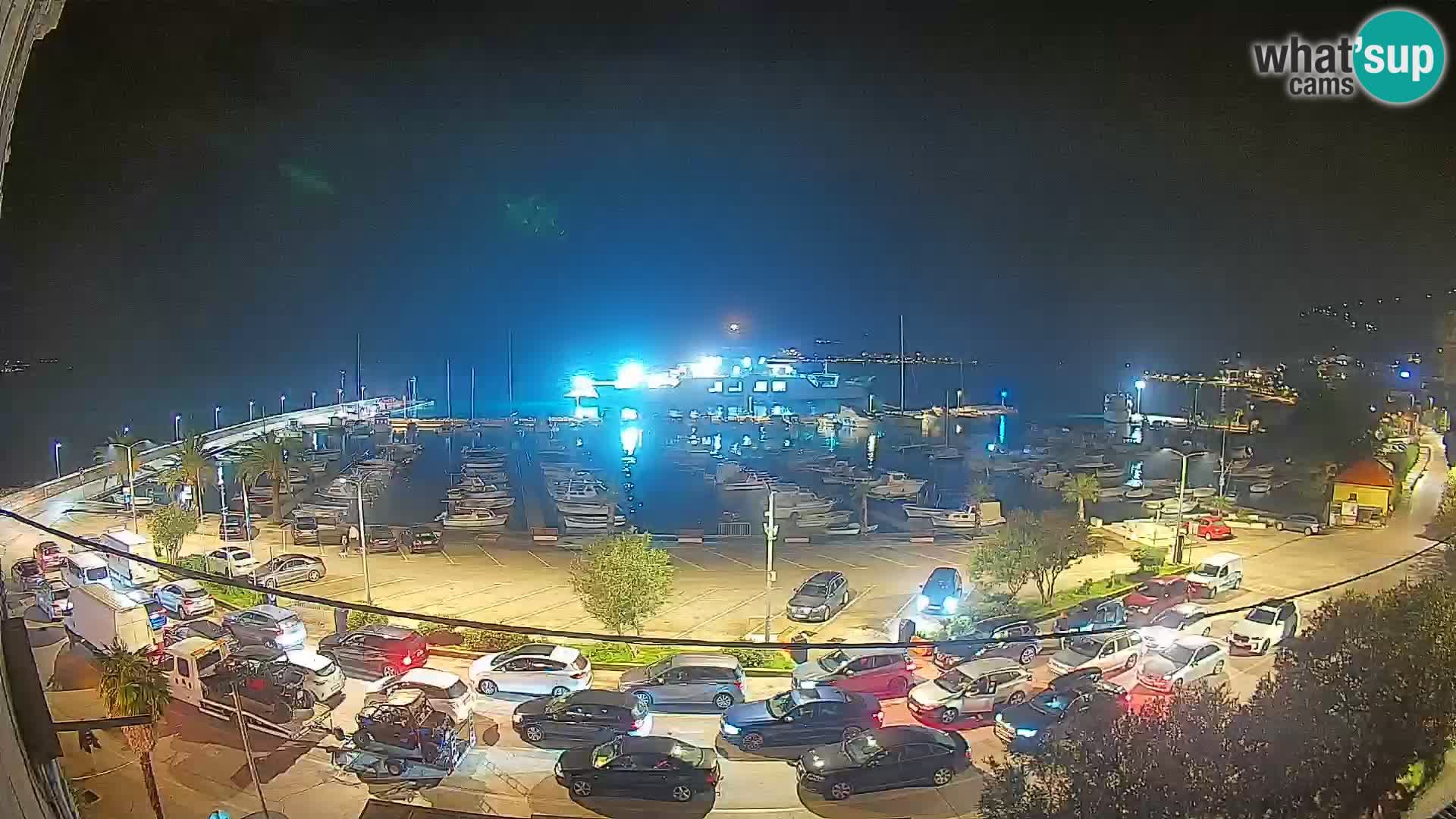 Webcam Orebić Uferpromenade – Fähre nach Korčula Live