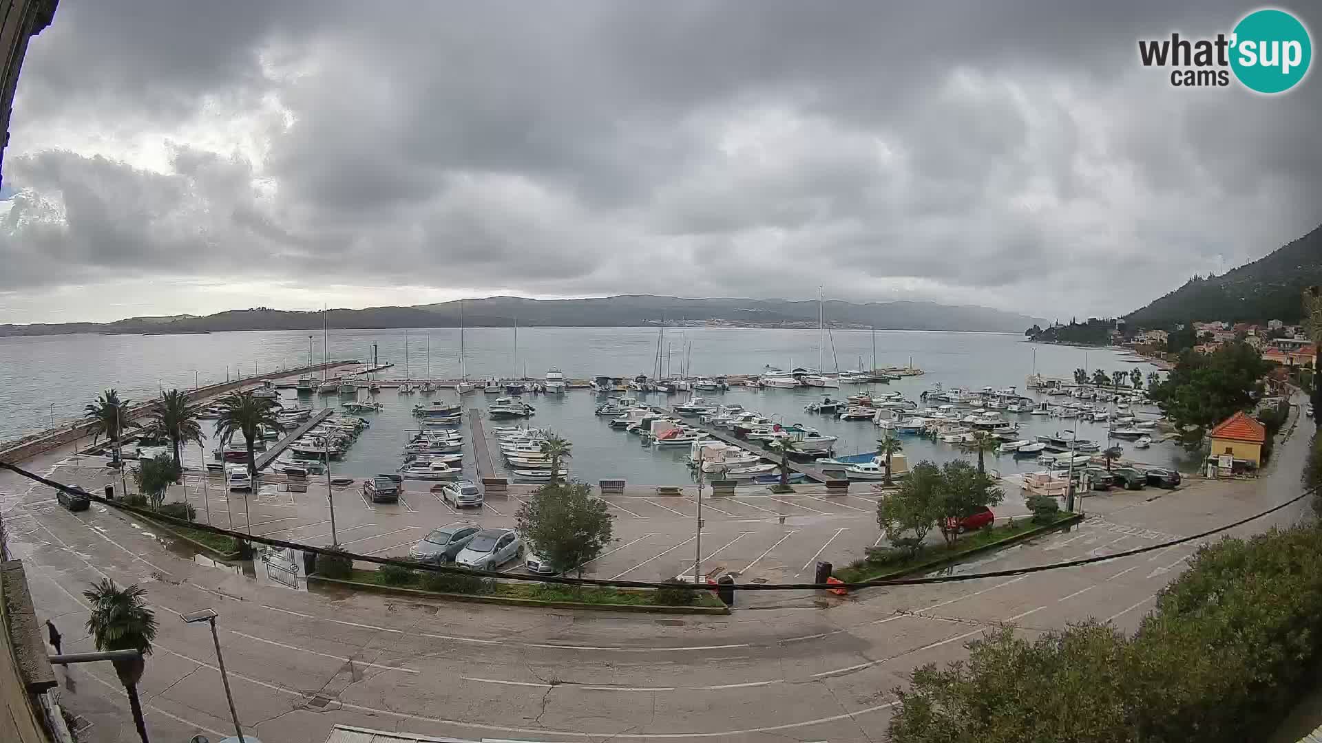 Webcam Sabbioncello Riva – Traghetto per Curzola in diretta