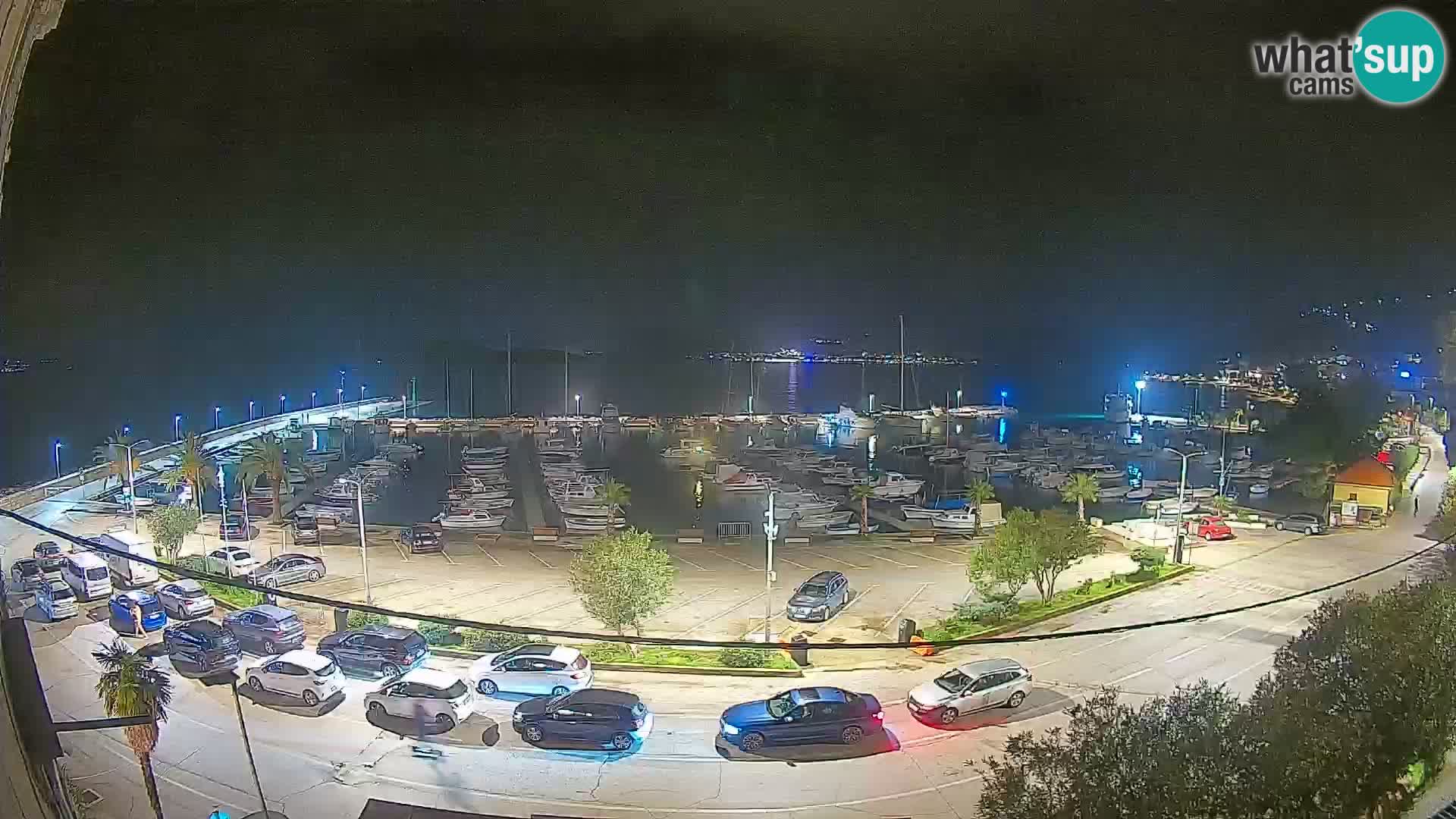 Webcam Orebić Uferpromenade – Fähre nach Korčula Live