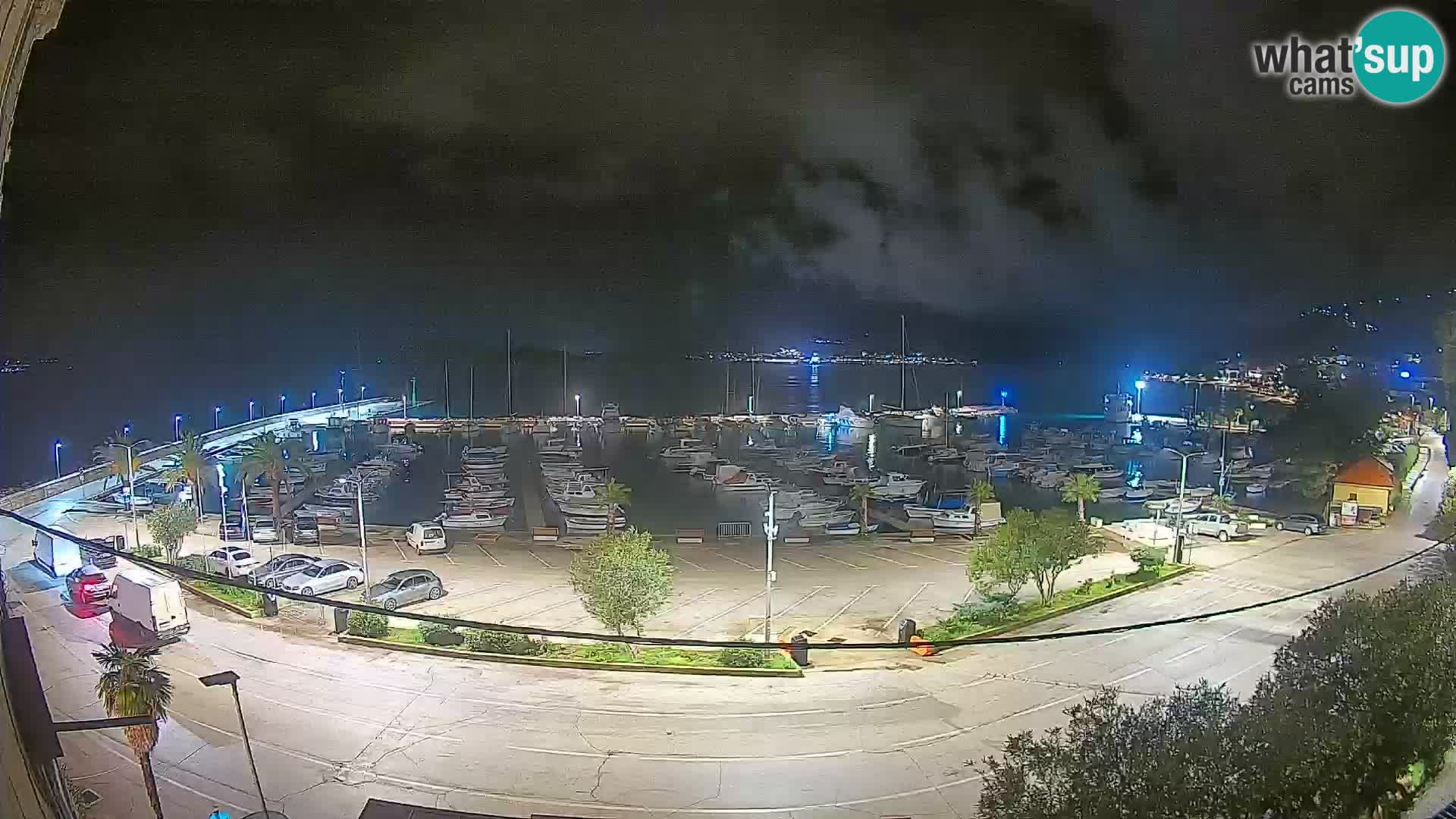 Webcam Orebić Riva – Ferry to Korčula Live