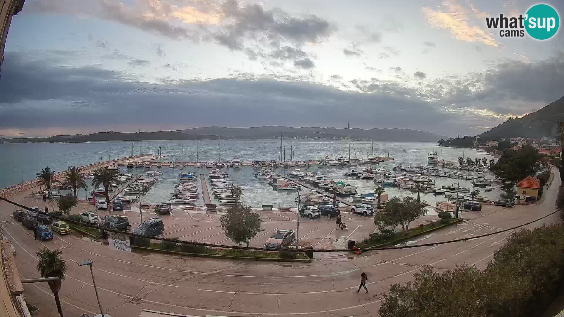 Webcam Sabbioncello Riva – Traghetto per Curzola in diretta