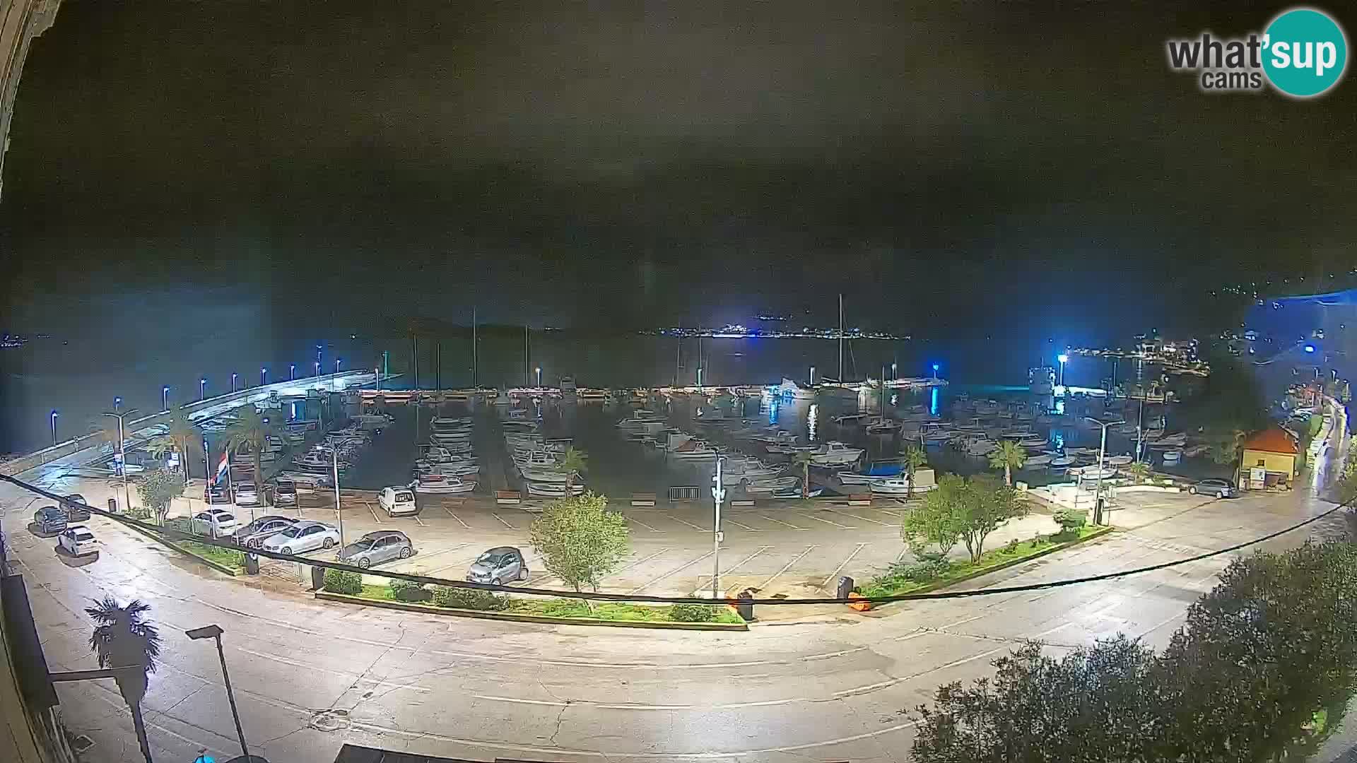 Webcam Orebić Riva – Ferry to Korčula Live