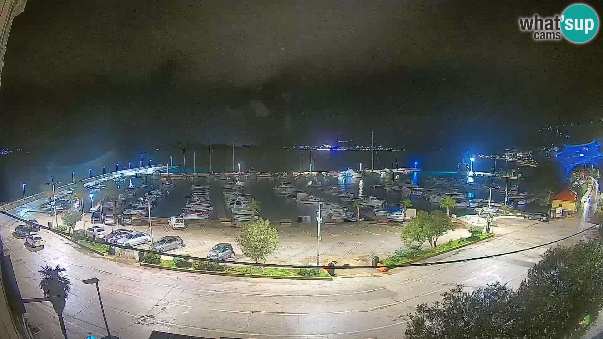 Webcam Orebić Riva – Ferry a Korčula en vivo