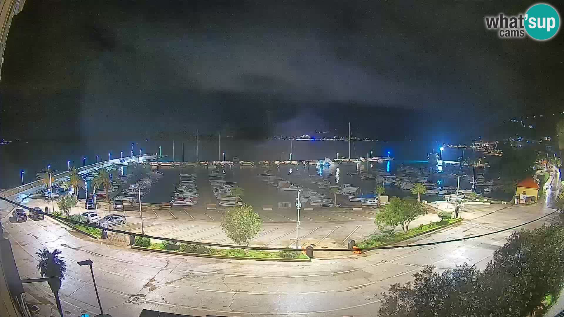 Webcam Orebić Riva – Ferry vers Korčula en direct