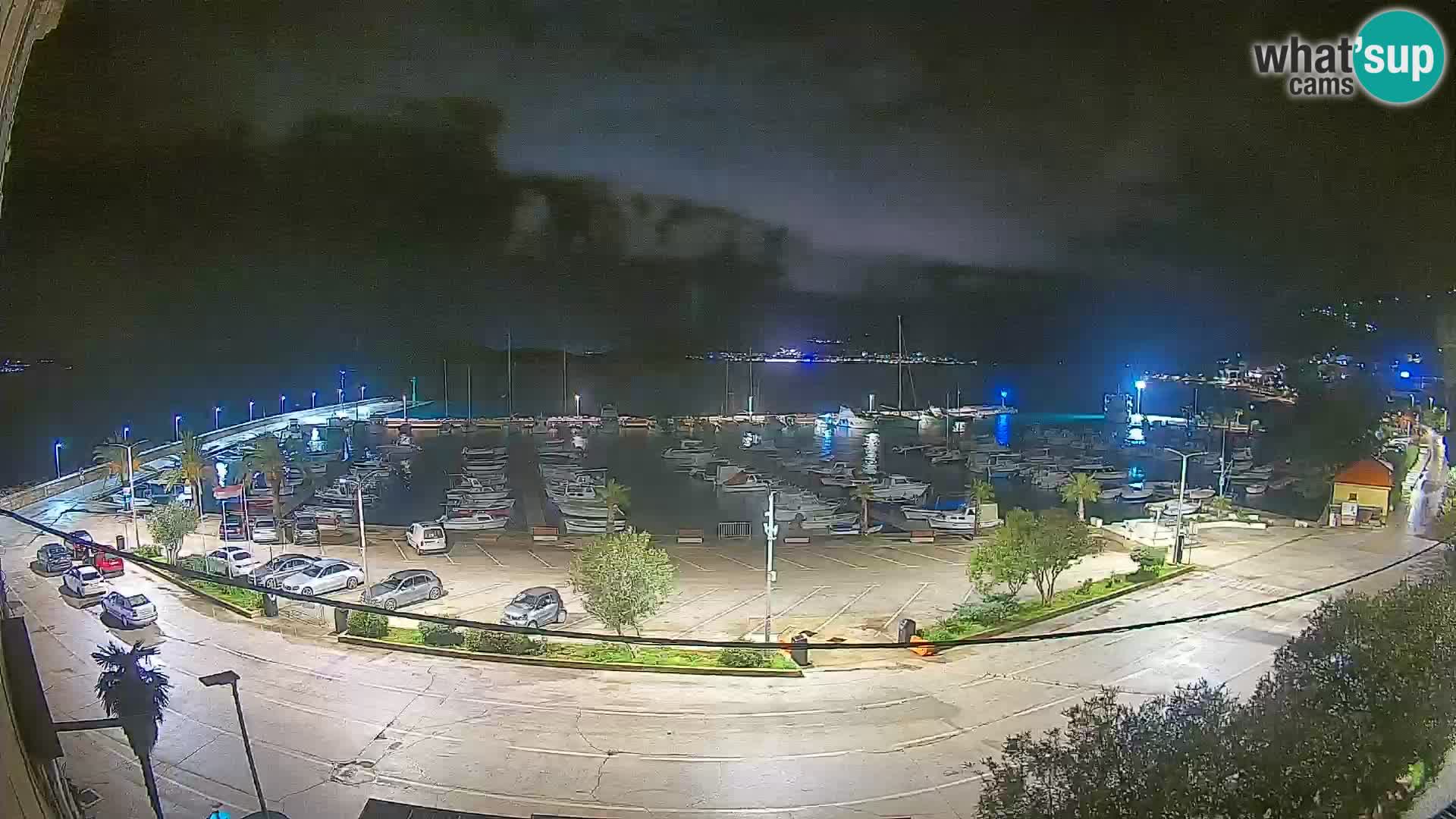 Webcam Orebić Riva – Ferry a Korčula en vivo