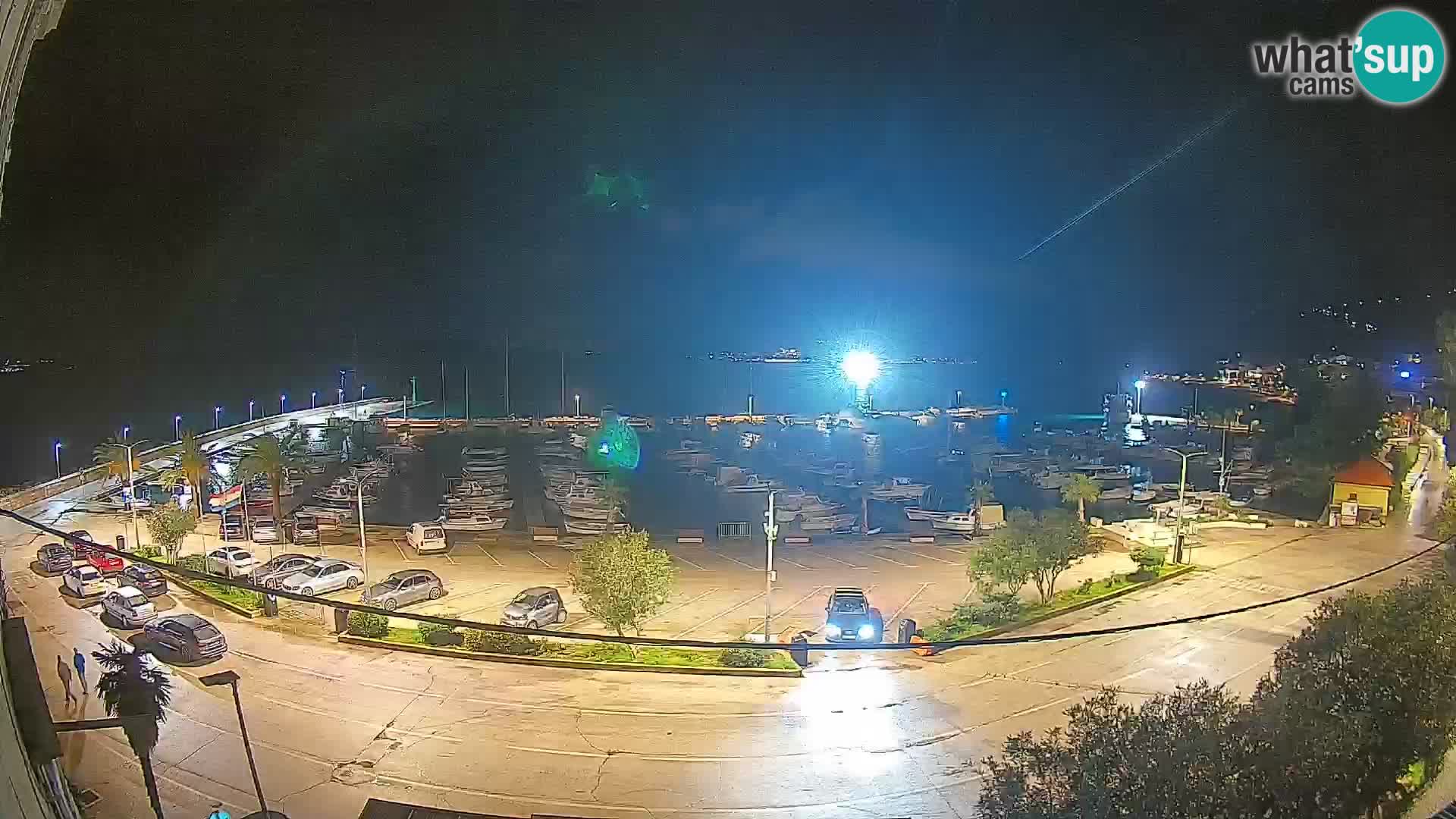 Webcam Orebić Riva – Ferry vers Korčula en direct