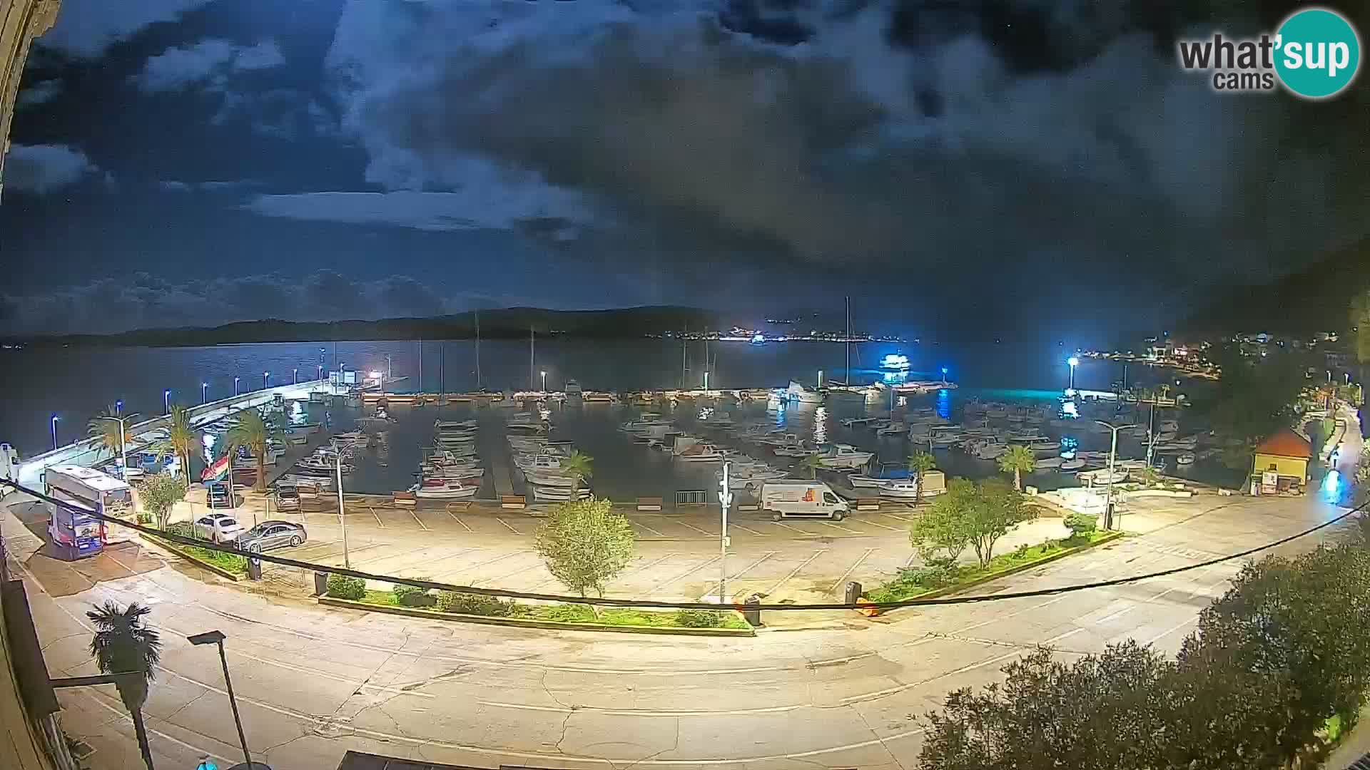 Webcam Orebić Riva – Ferry a Korčula en vivo