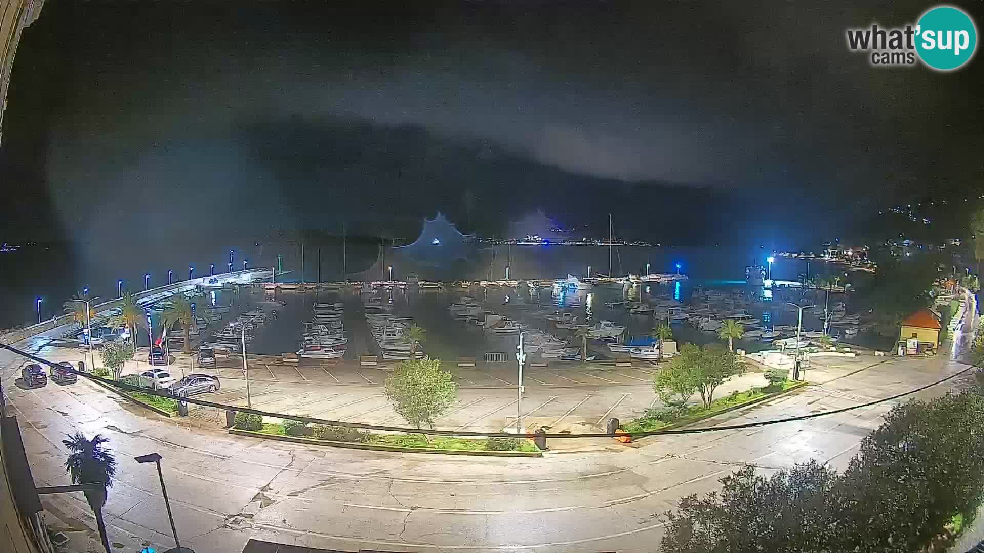 Webcam Orebić Riva – Ferry a Korčula en vivo