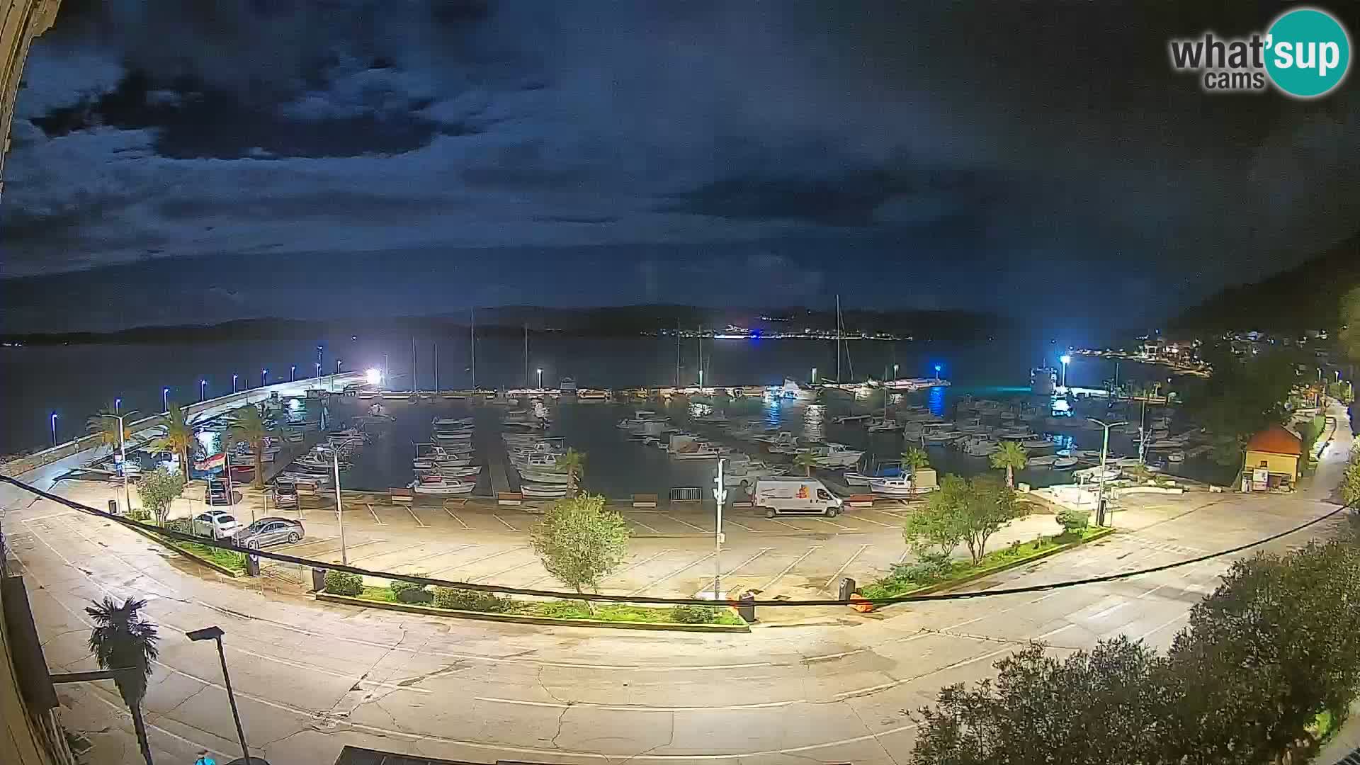 Webcam Sabbioncello Riva – Traghetto per Curzola in diretta