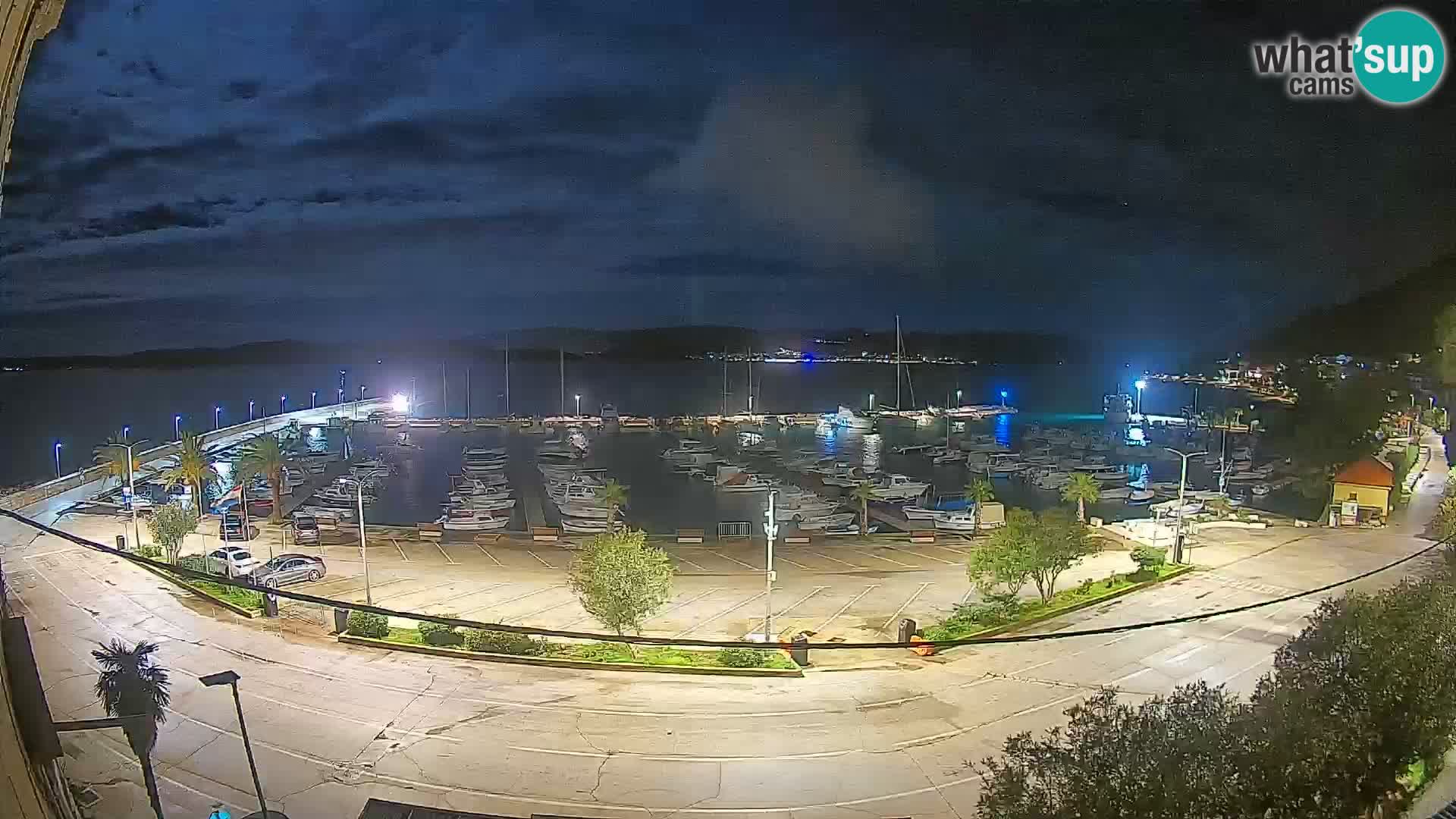 Webcam Orebić Riva – Ferry vers Korčula en direct