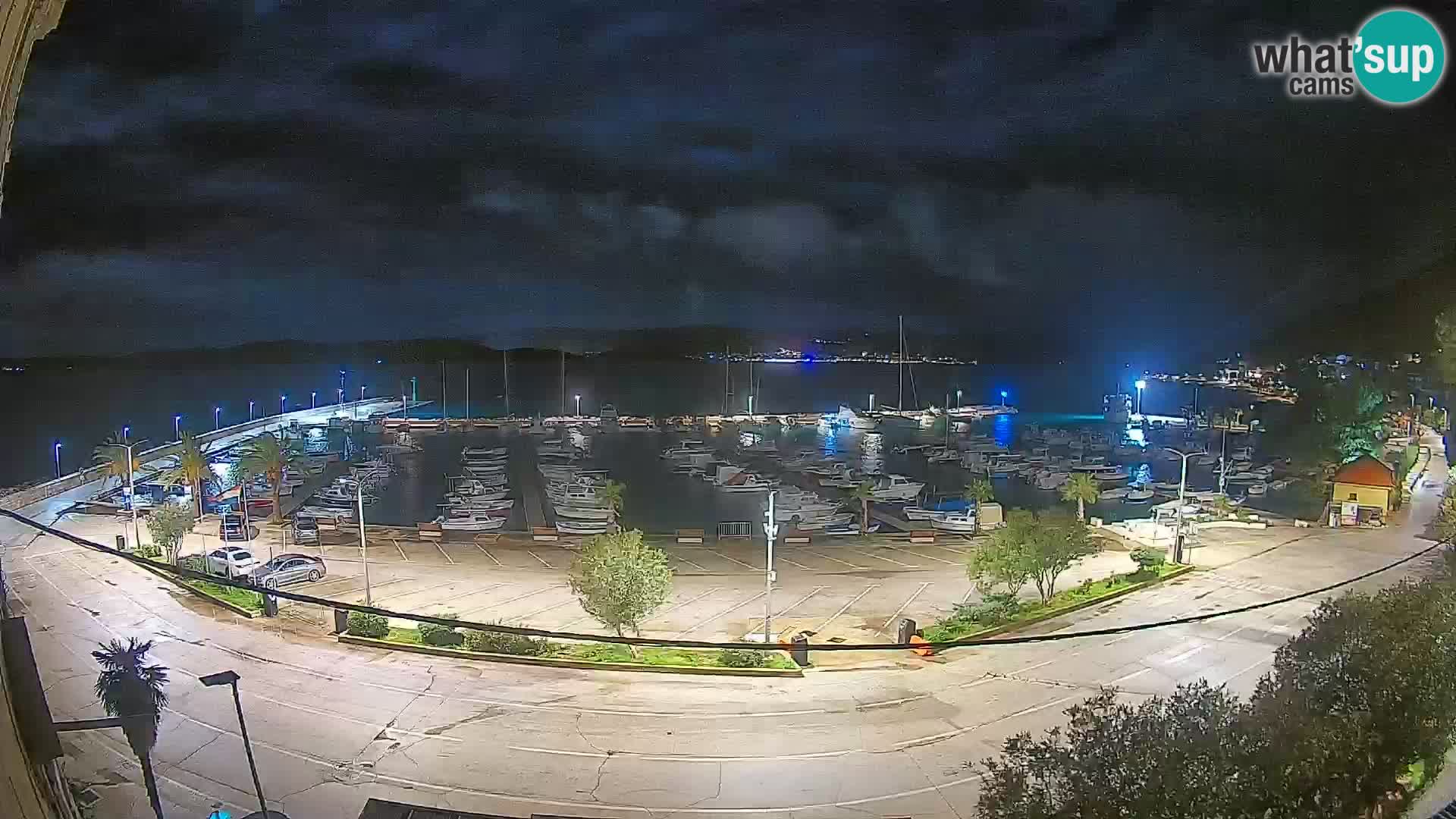 Webcam Orebić Riva – Ferry vers Korčula en direct