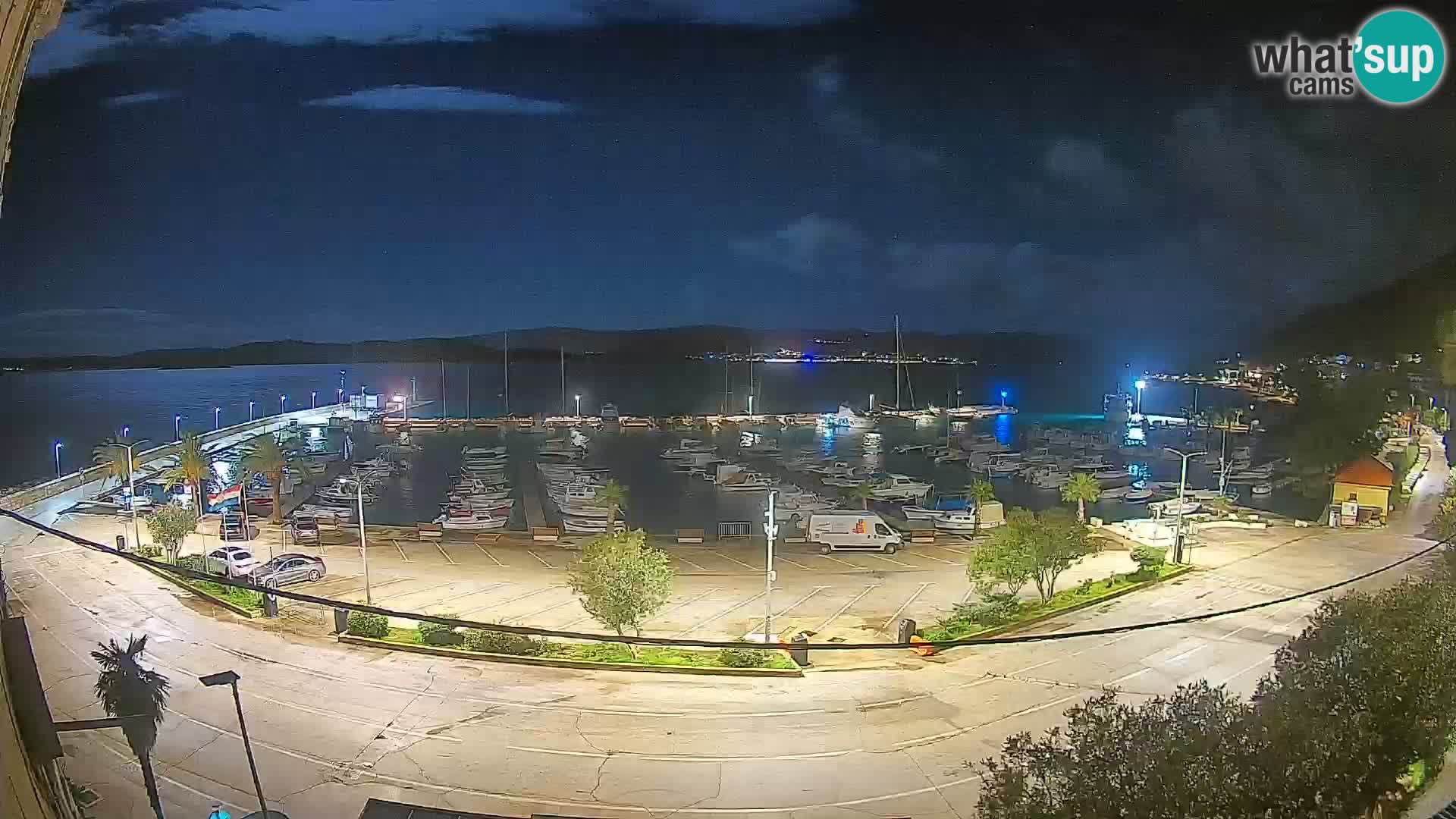 Webcam Orebić Uferpromenade – Fähre nach Korčula Live