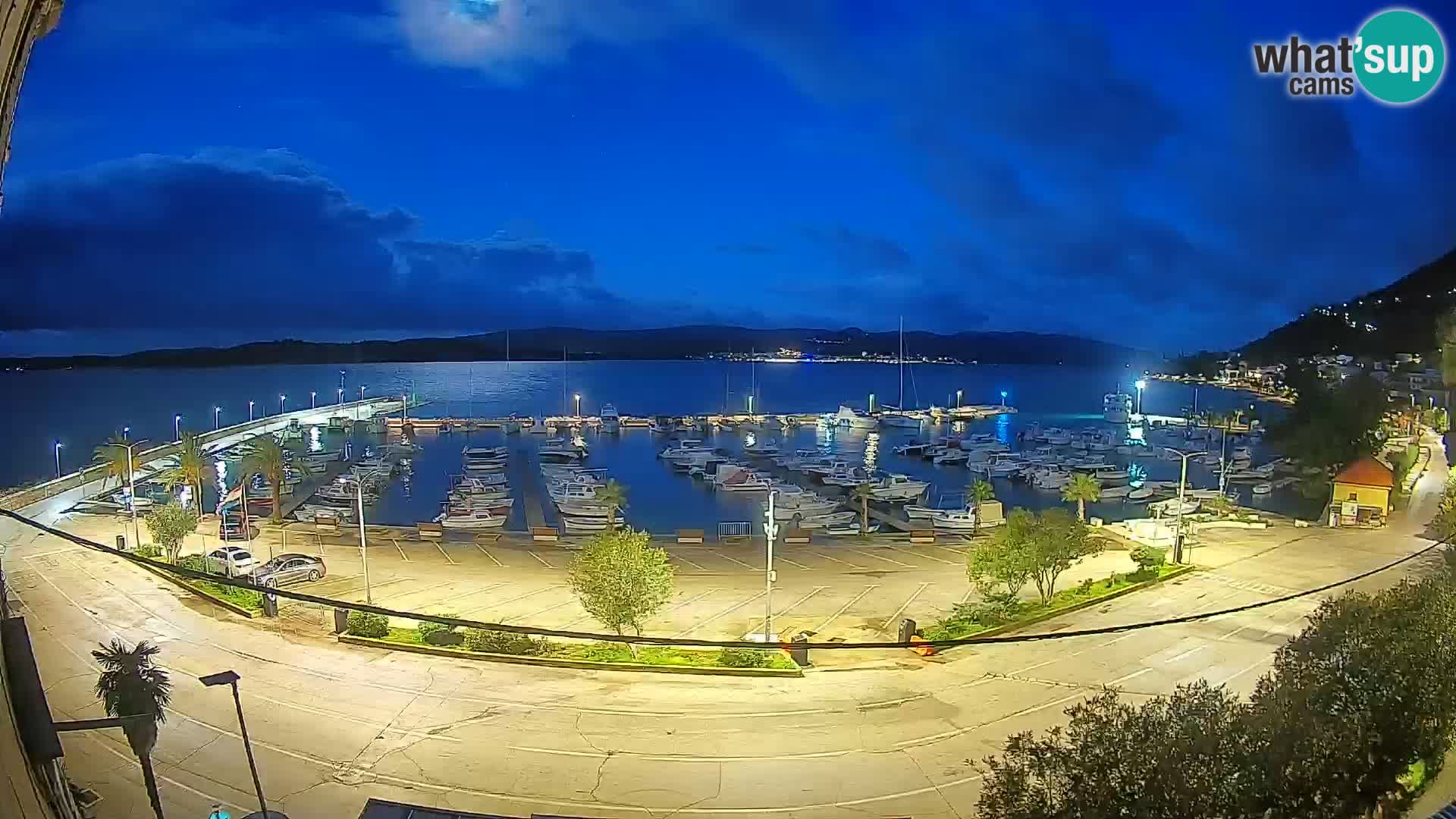 Webcam Sabbioncello Riva – Traghetto per Curzola in diretta