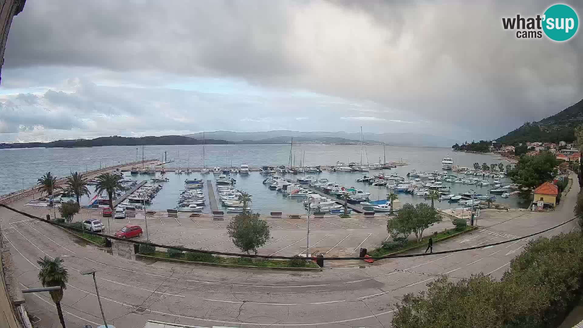 Webcam Sabbioncello Riva – Traghetto per Curzola in diretta