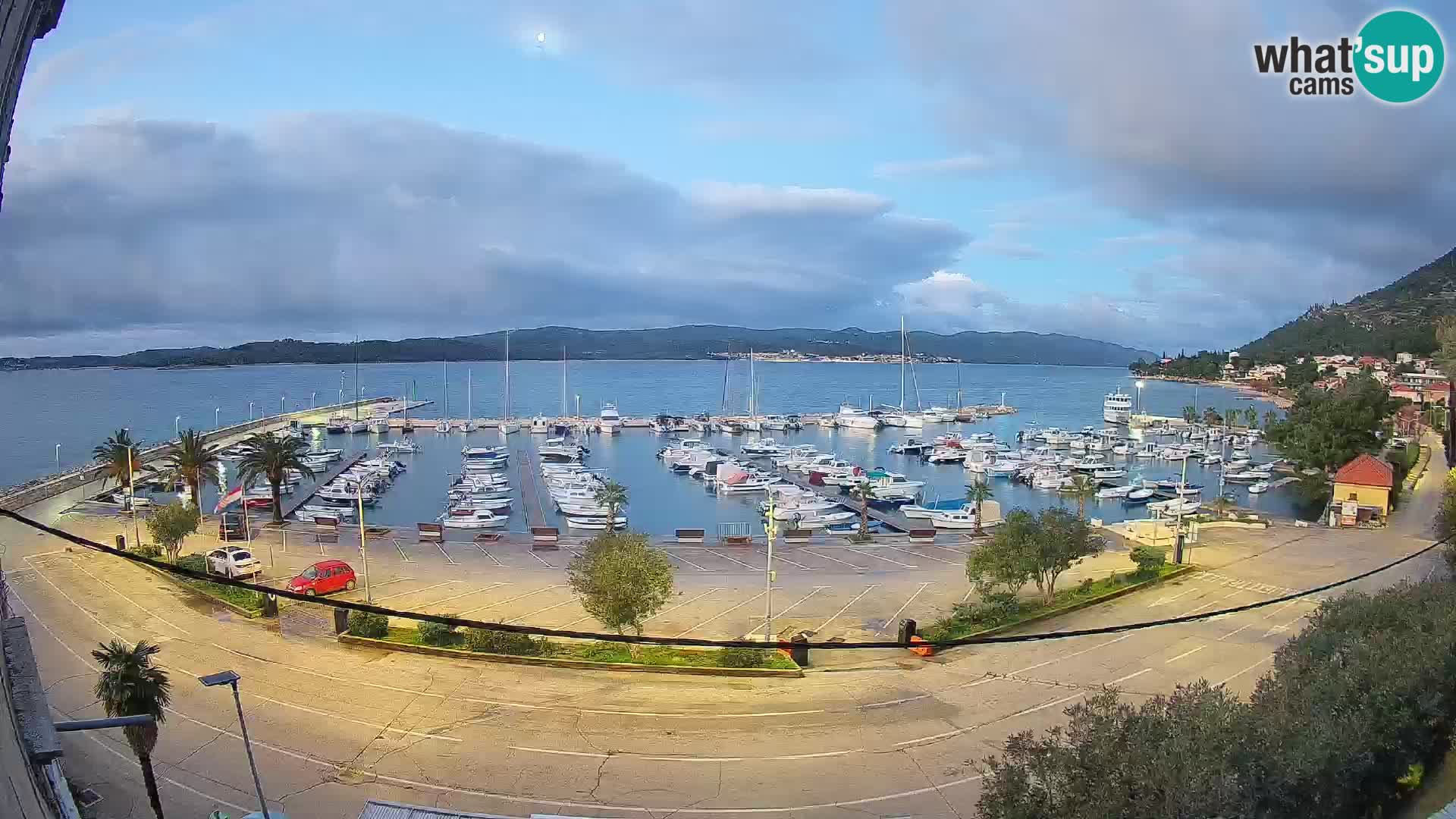 Webcam Sabbioncello Riva – Traghetto per Curzola in diretta