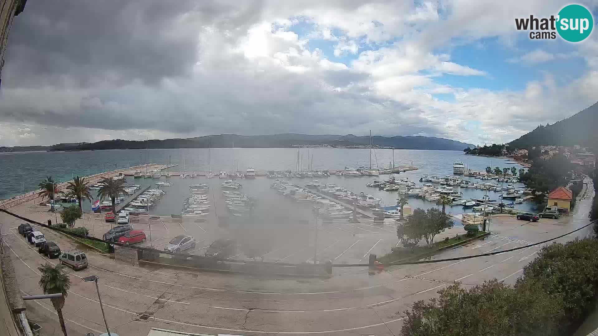 Webcam Sabbioncello Riva – Traghetto per Curzola in diretta