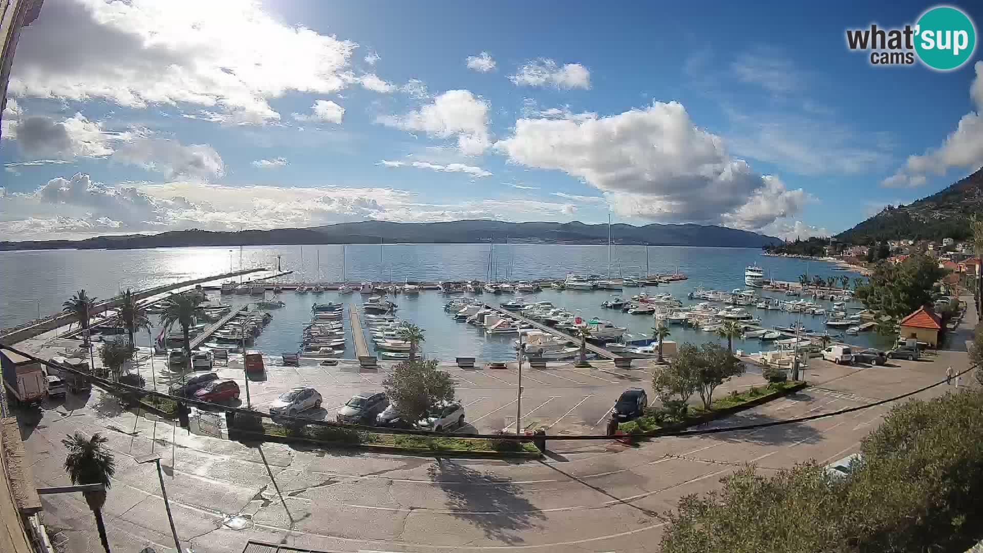 Webcam Sabbioncello Riva – Traghetto per Curzola in diretta