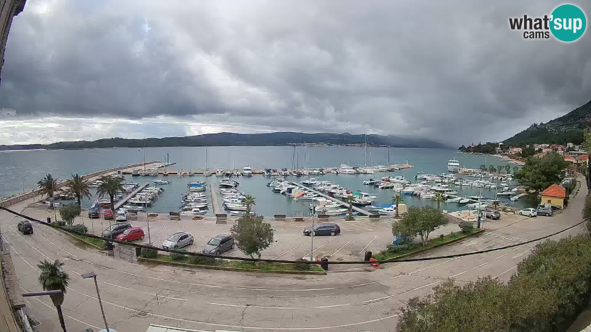 Webcam Sabbioncello Riva – Traghetto per Curzola in diretta