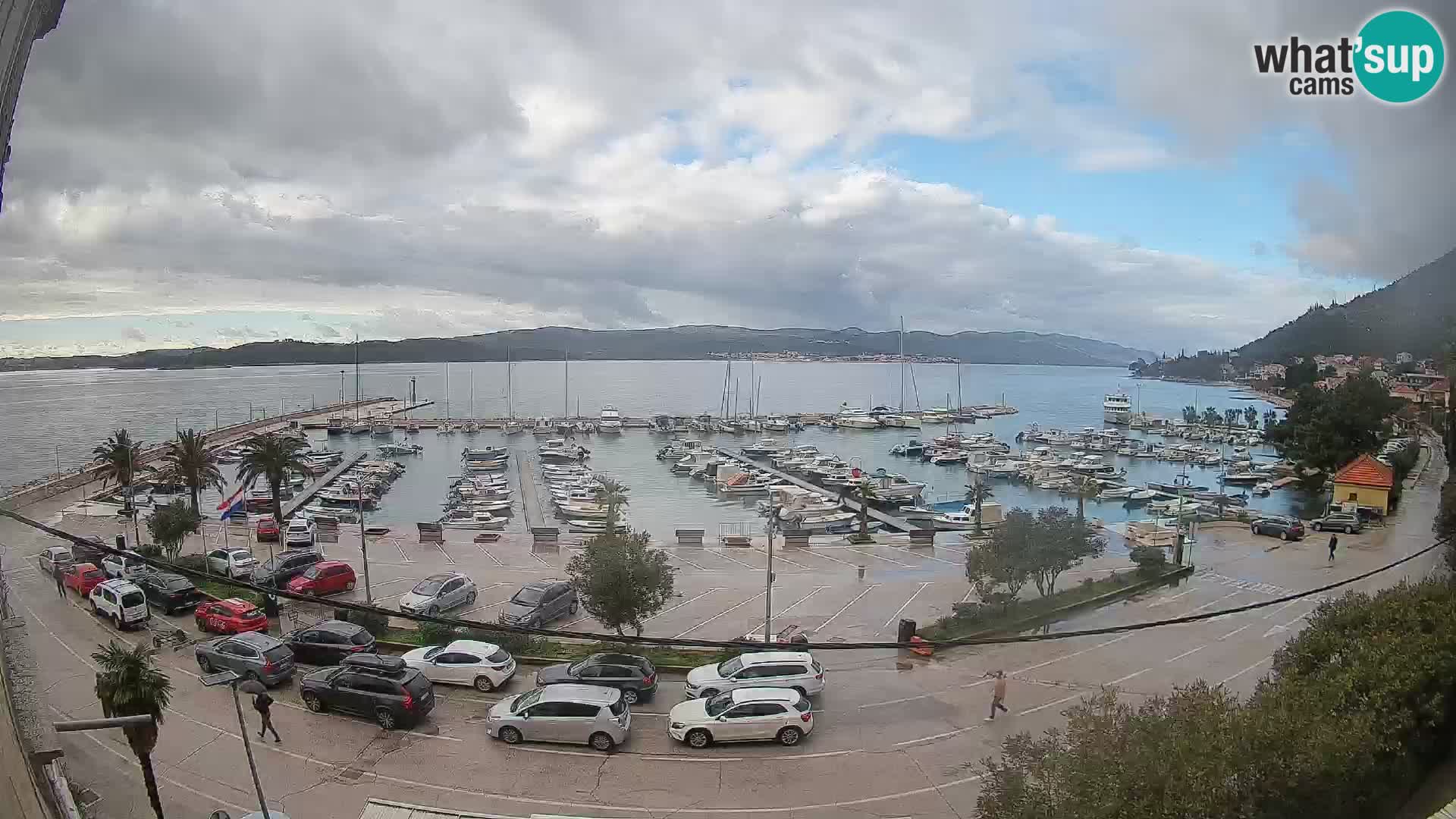 Webcam Sabbioncello Riva – Traghetto per Curzola in diretta