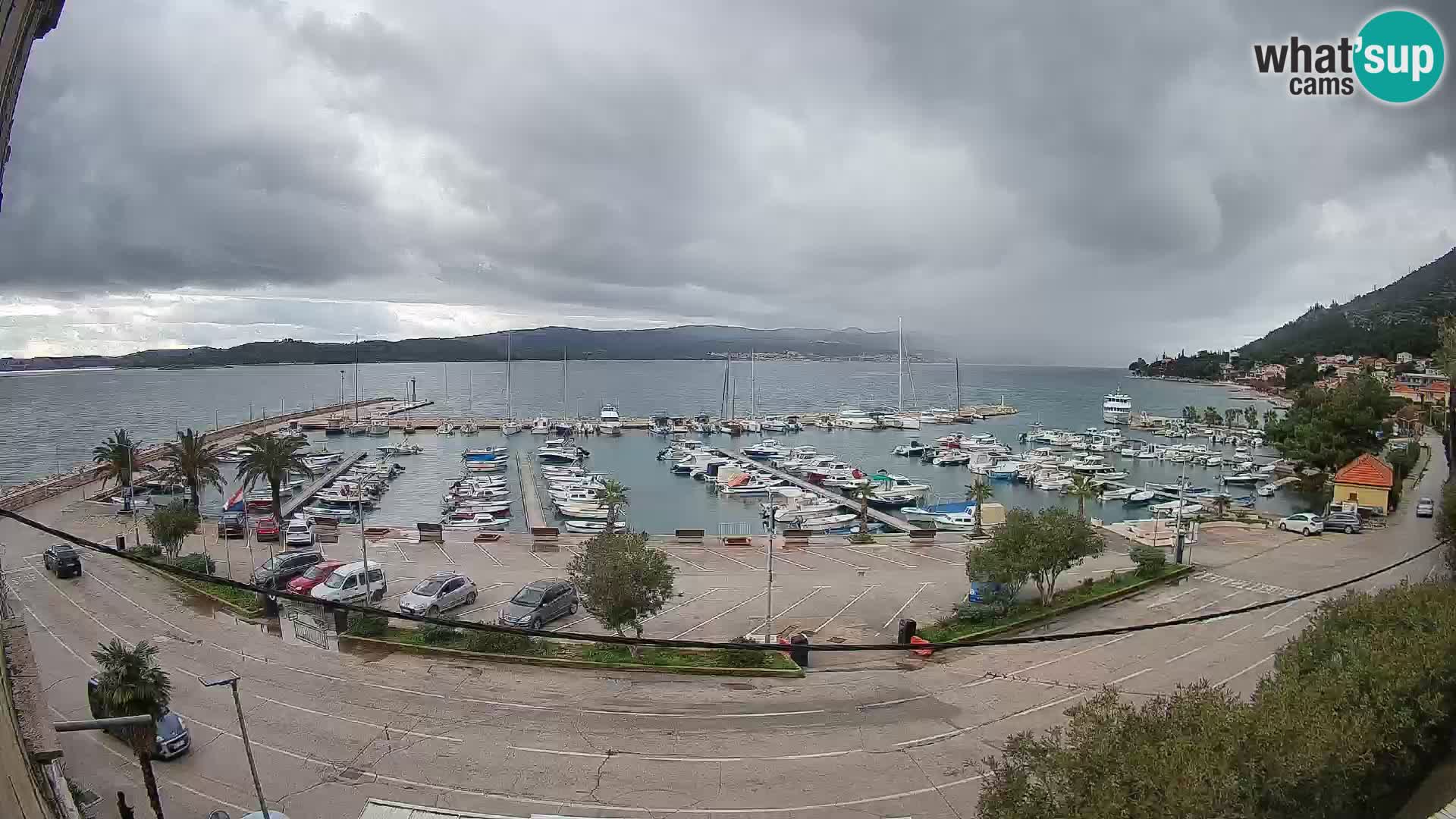 Webcam Sabbioncello Riva – Traghetto per Curzola in diretta