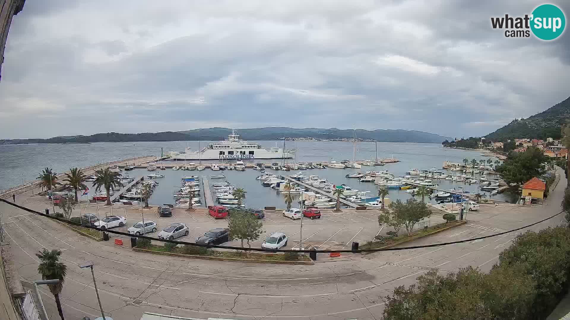 Webcam Sabbioncello Riva – Traghetto per Curzola in diretta