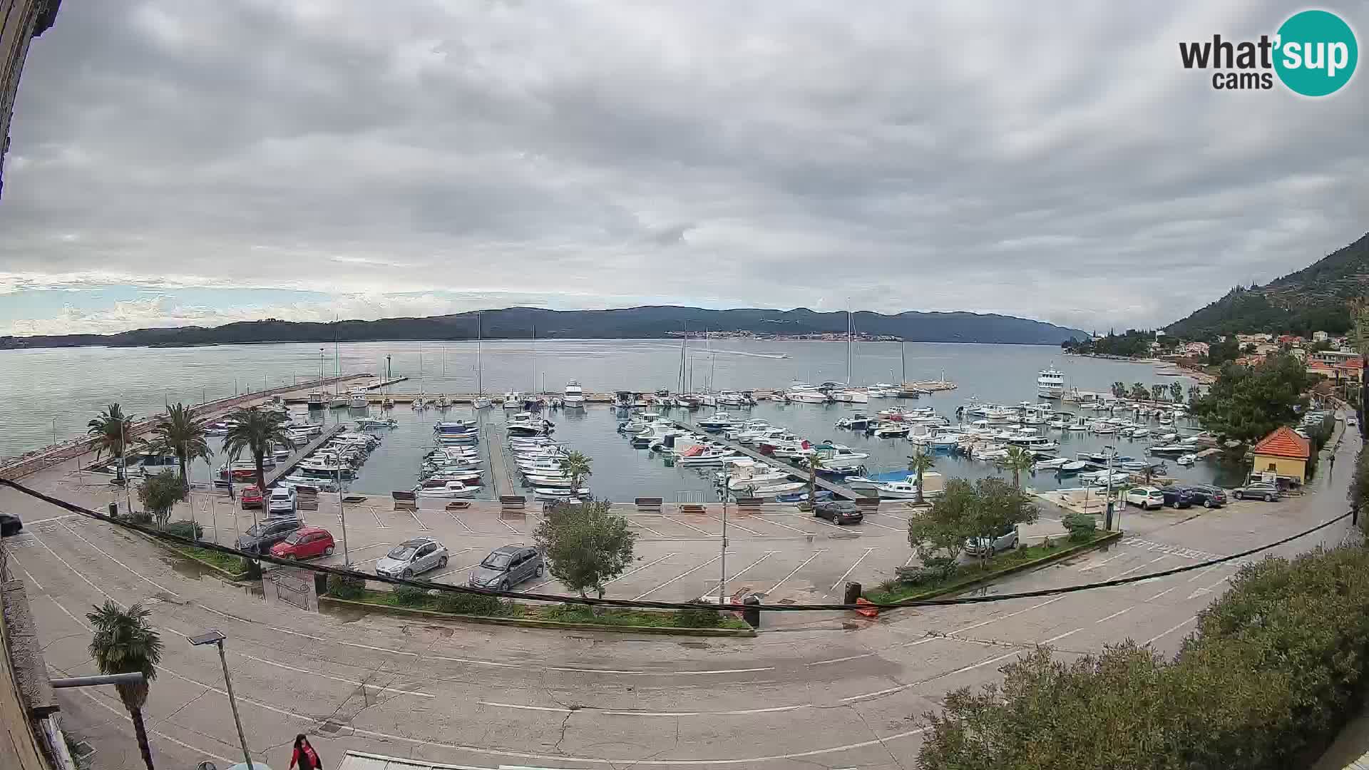 Webcam Sabbioncello Riva – Traghetto per Curzola in diretta