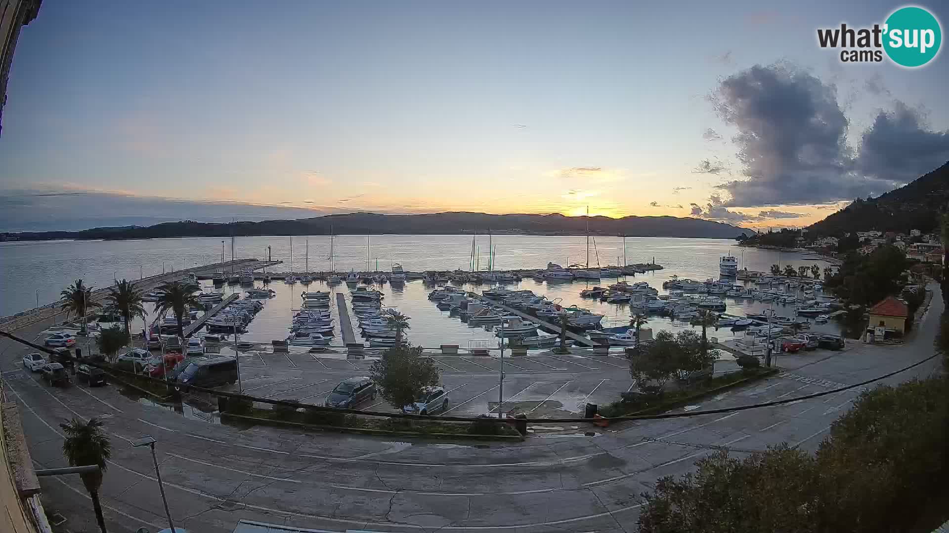 Webcam Sabbioncello Riva – Traghetto per Curzola in diretta