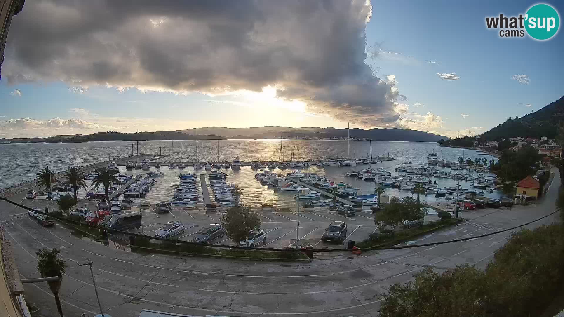 Webcam Sabbioncello Riva – Traghetto per Curzola in diretta