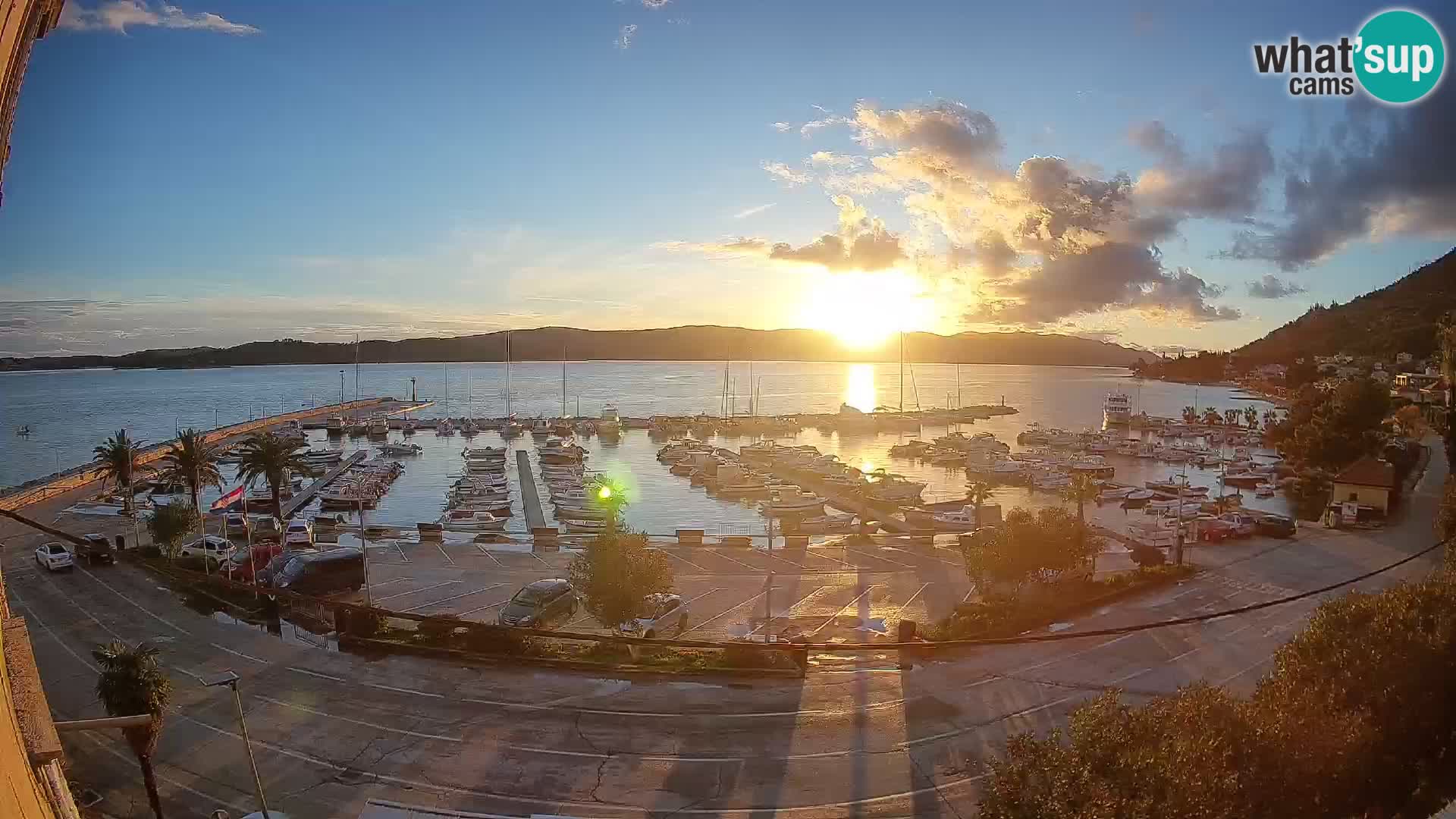 Webcam Sabbioncello Riva – Traghetto per Curzola in diretta