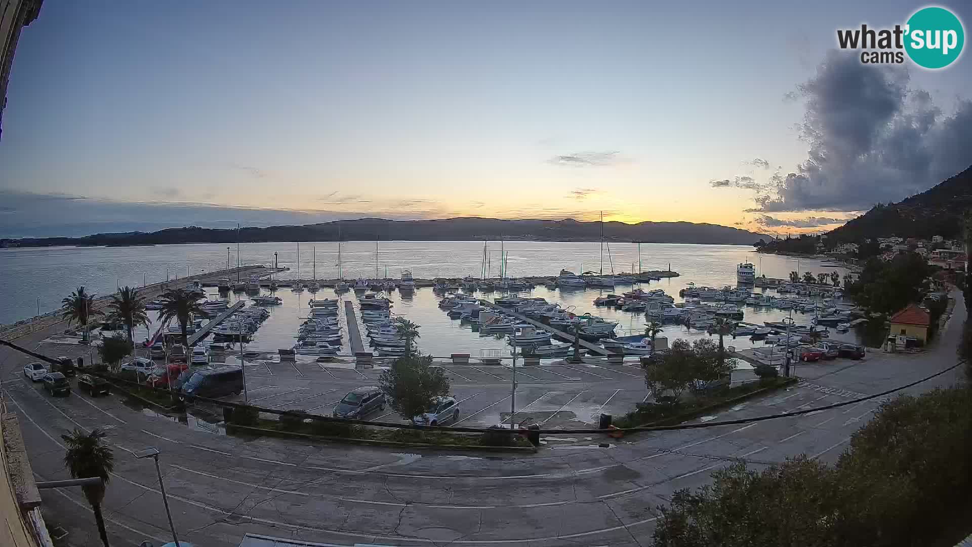 Webcam Sabbioncello Riva – Traghetto per Curzola in diretta