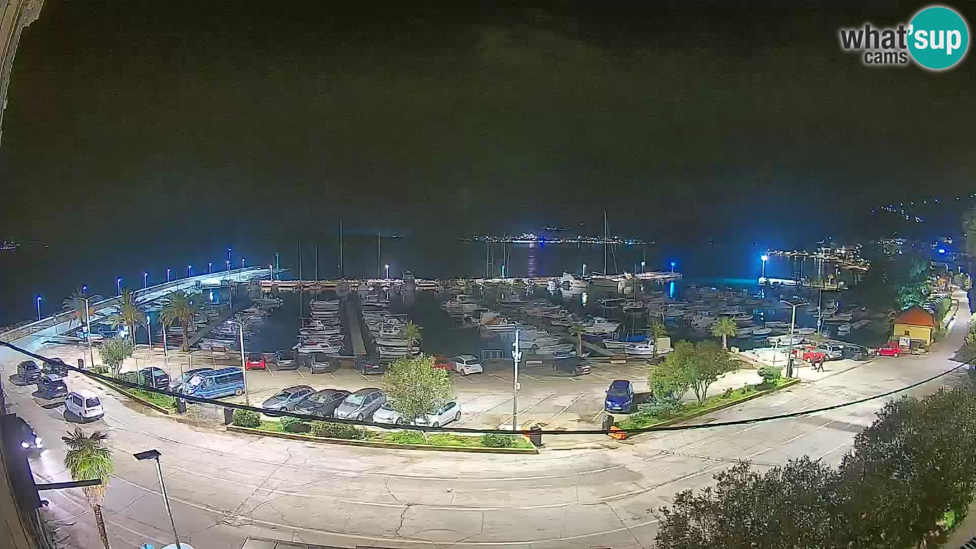 Webcam Orebić Riva – Ferry vers Korčula en direct