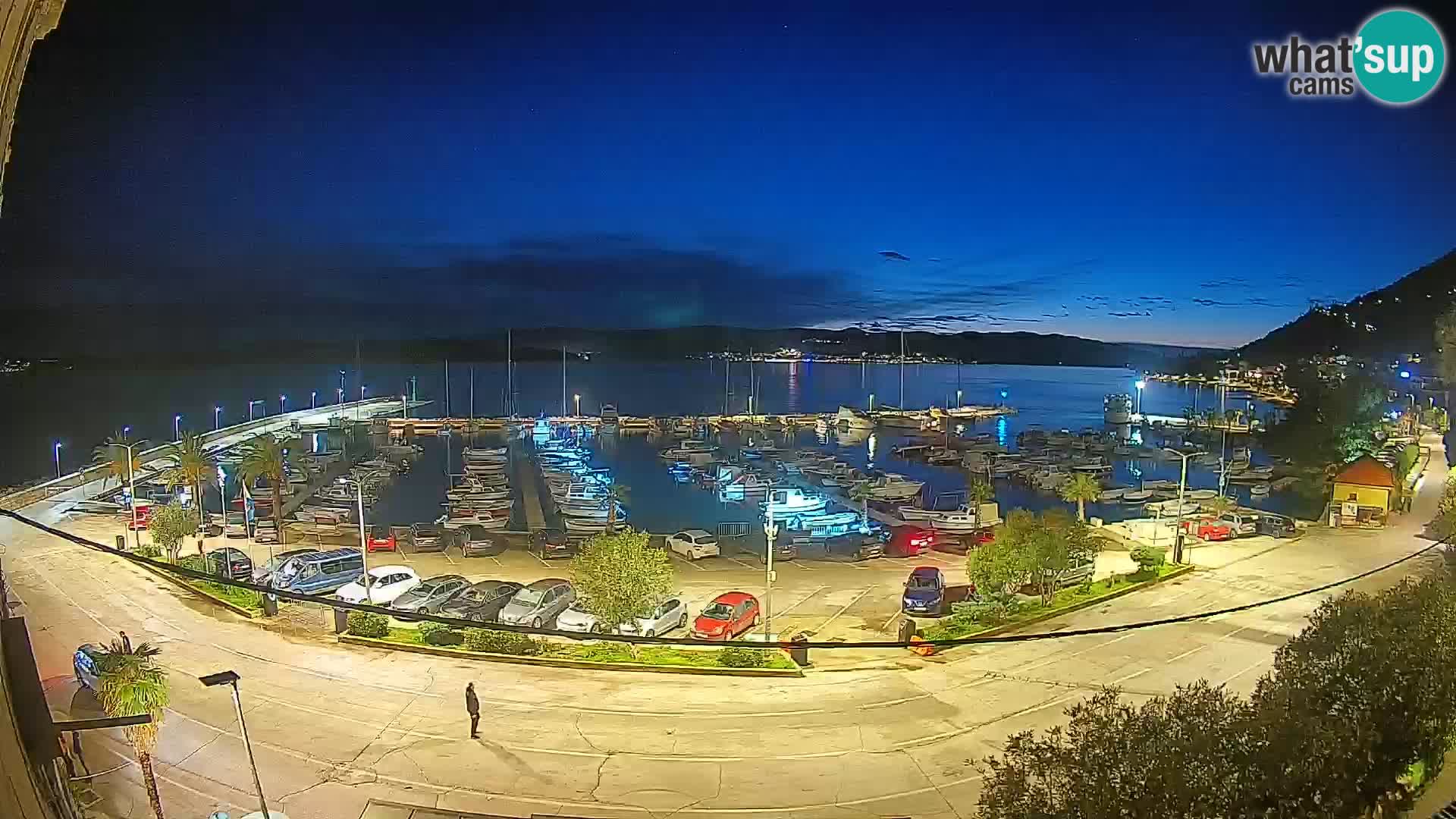 Webcam Orebić Riva – Ferry to Korčula Live