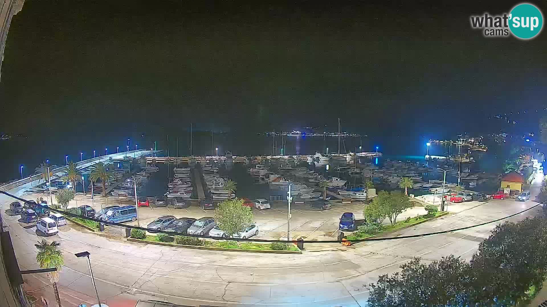 Webcam Orebić Riva – Ferry to Korčula Live