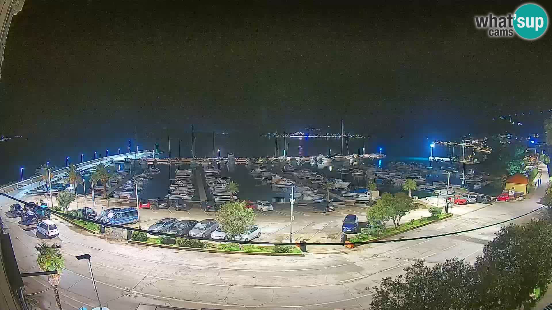 Webcam Orebić Riva – Ferry to Korčula Live