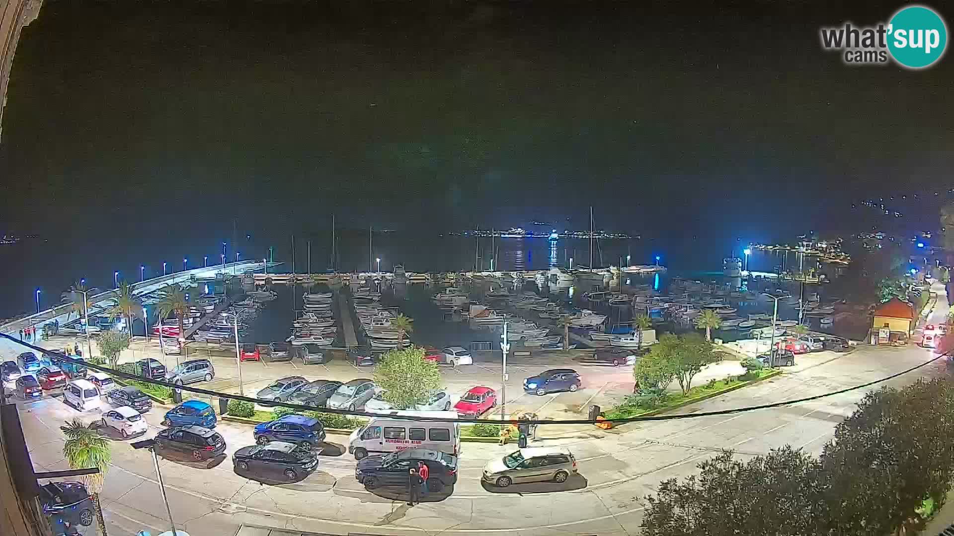 Webcam Orebić Uferpromenade – Fähre nach Korčula Live