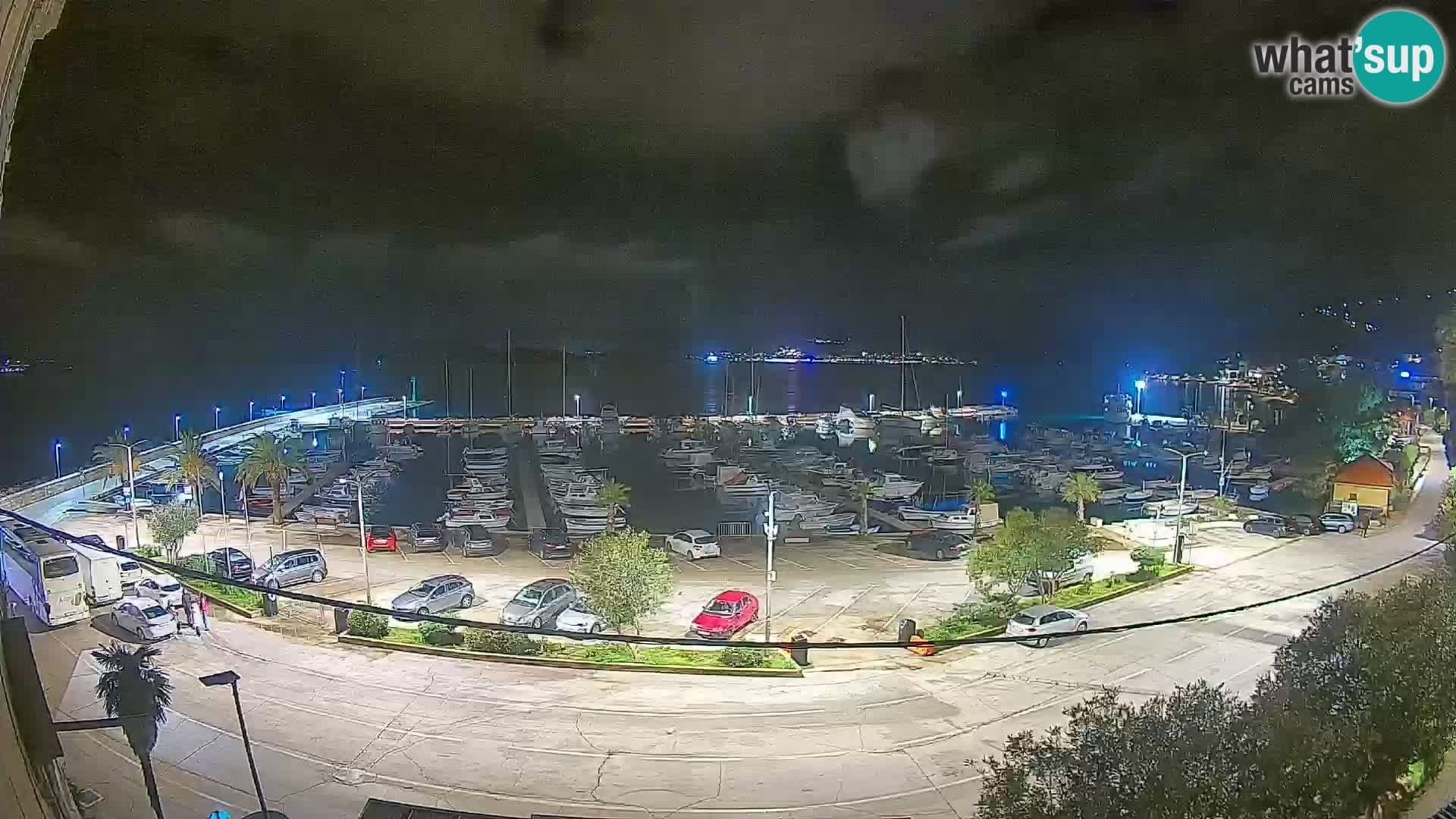 Webcam Orebić Riva – Ferry a Korčula en vivo