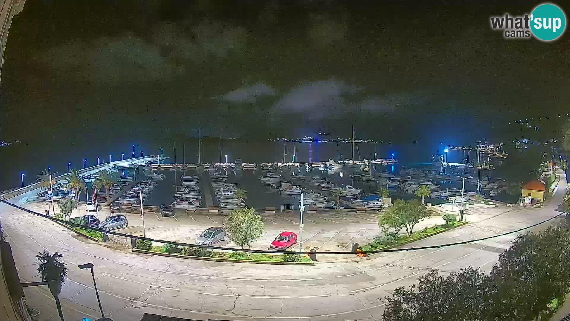 Webcam Orebić Uferpromenade – Fähre nach Korčula Live