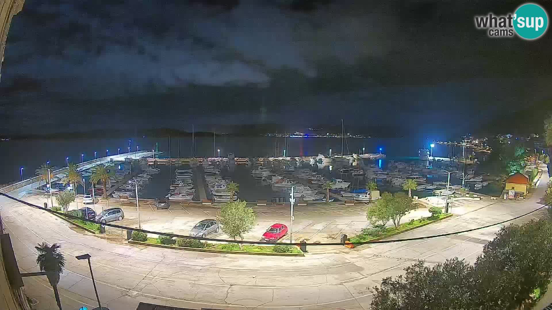 Spletna kamera Orebić Riva – Trajekt za Korčulo v živo