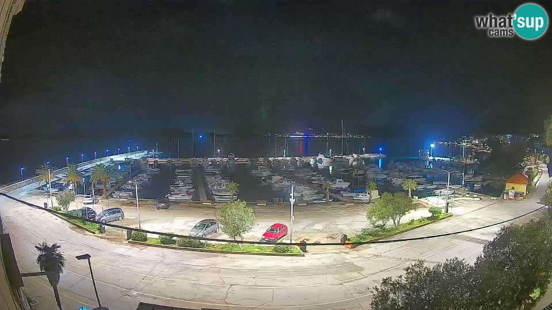 Webcam Orebić Riva – Ferry to Korčula Live